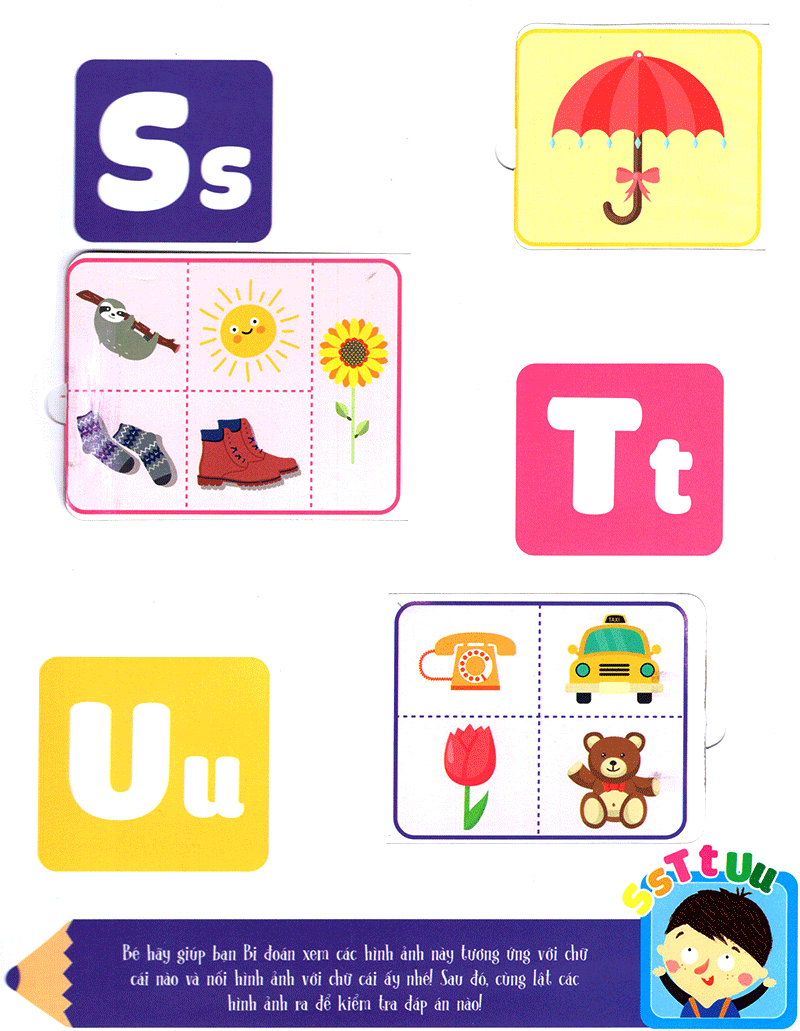 lift-the-flap-lật mở khám phá - my abc - bảng chữ cái tiếng anh cho bé (tái bản 2018) - Ảnh 10