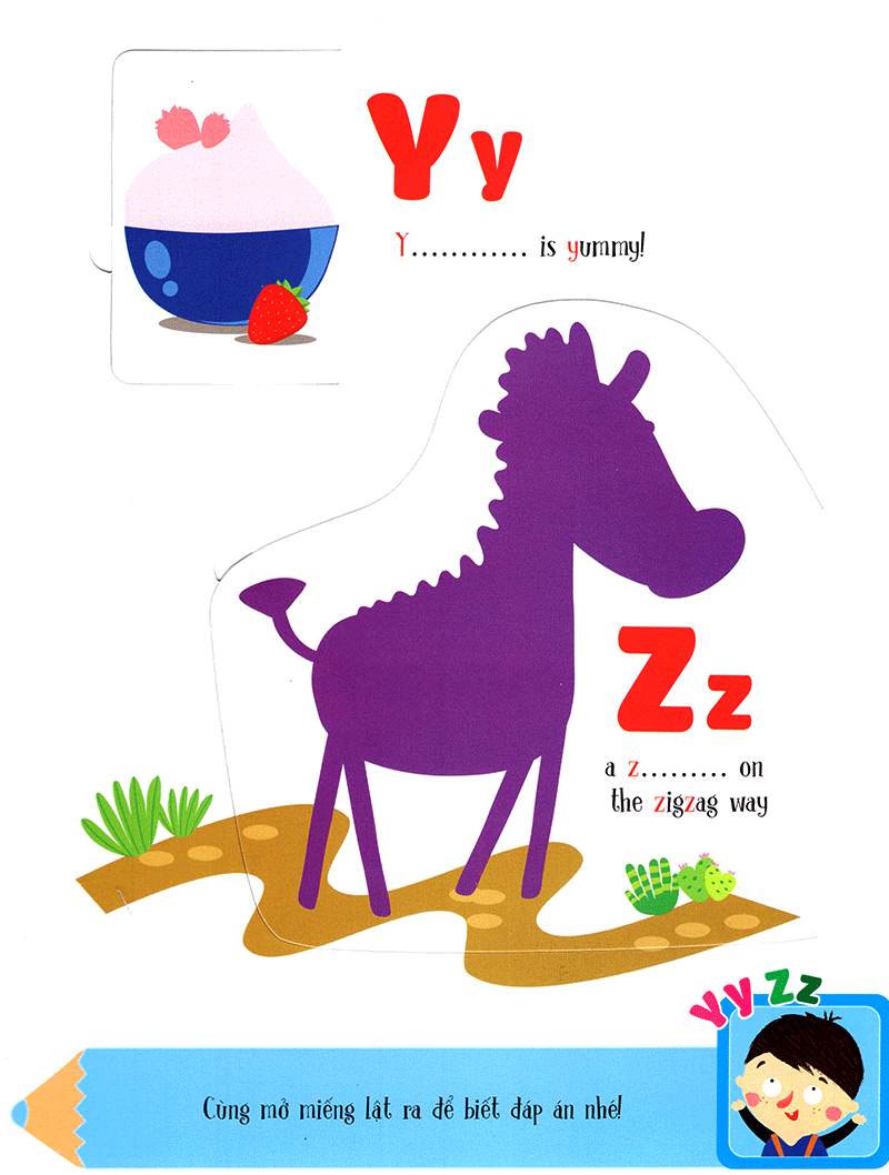 lift-the-flap-lật mở khám phá - my abc - bảng chữ cái tiếng anh cho bé (tái bản 2018) - Ảnh 12