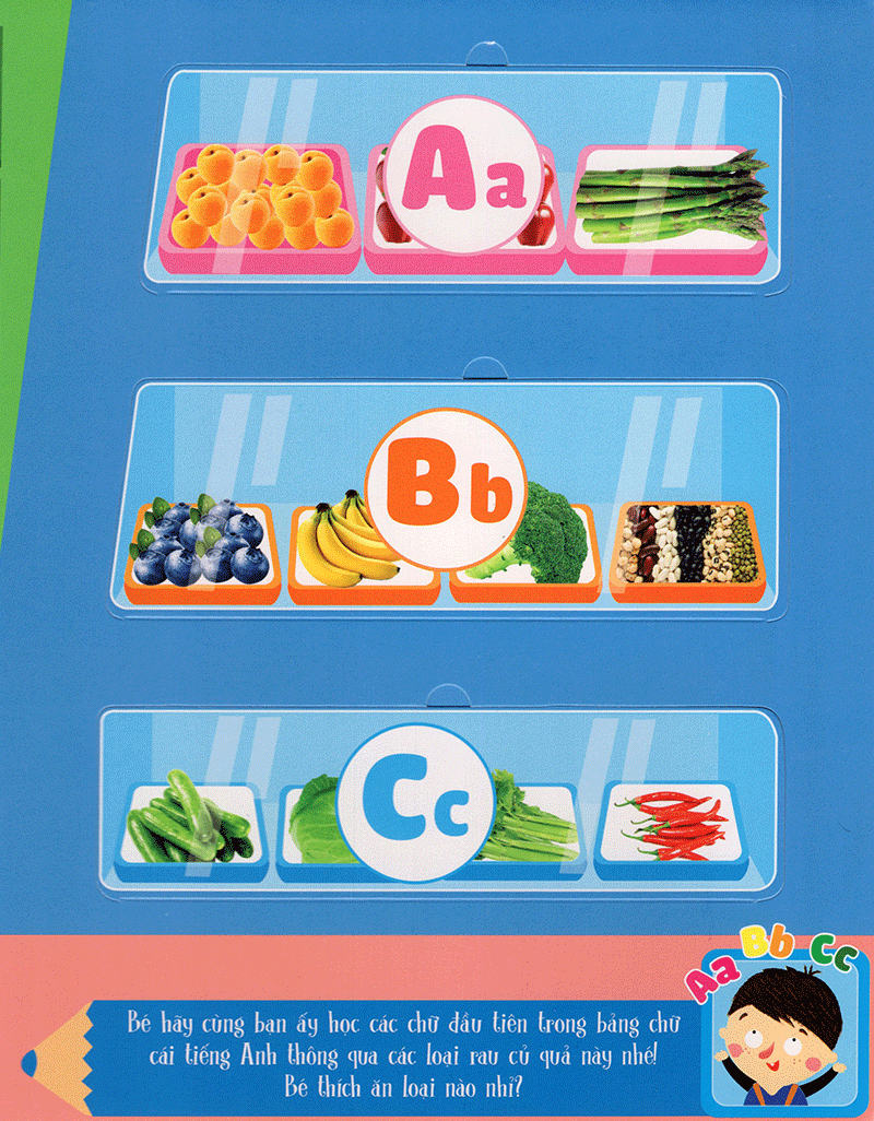 lift-the-flap-lật mở khám phá - my abc - bảng chữ cái tiếng anh cho bé (tái bản 2018) - Ảnh 4
