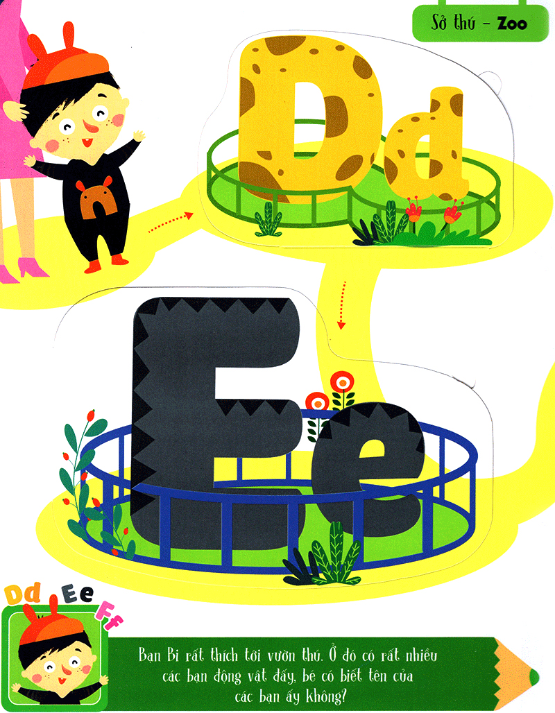 lift-the-flap-lật mở khám phá - my abc - bảng chữ cái tiếng anh cho bé (tái bản 2018) - Ảnh 5