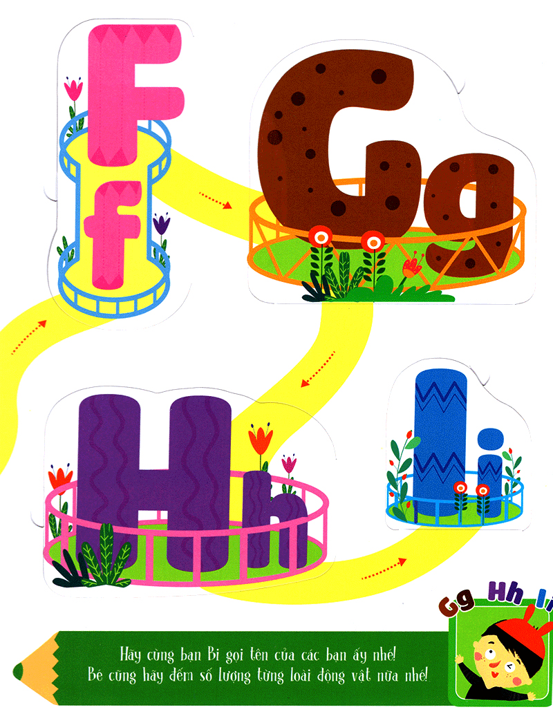 lift-the-flap-lật mở khám phá - my abc - bảng chữ cái tiếng anh cho bé (tái bản 2018) - Ảnh 6