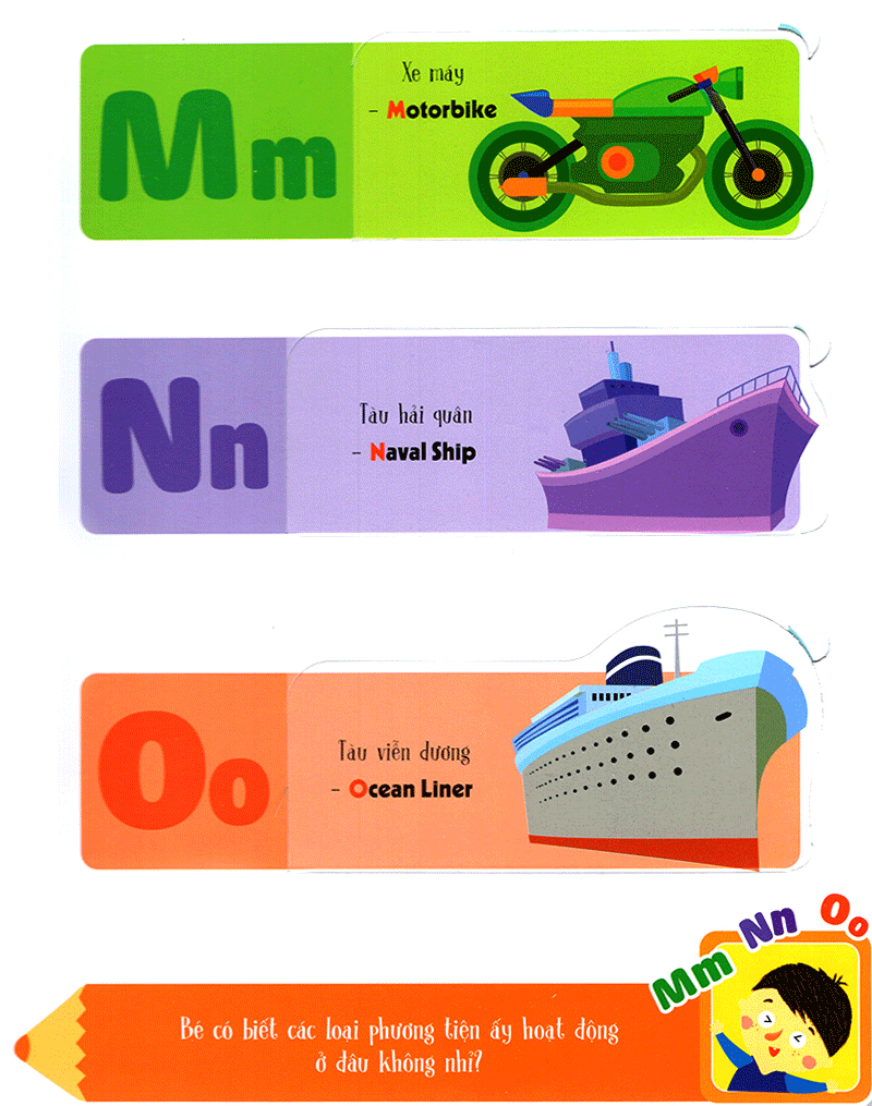 lift-the-flap-lật mở khám phá - my abc - bảng chữ cái tiếng anh cho bé (tái bản 2018) - Ảnh 8