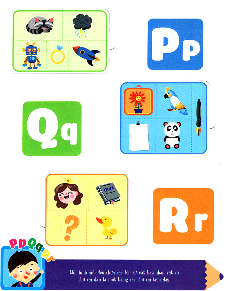 lift-the-flap-lật mở khám phá - my abc - bảng chữ cái tiếng anh cho bé (tái bản 2018) - Ảnh 9