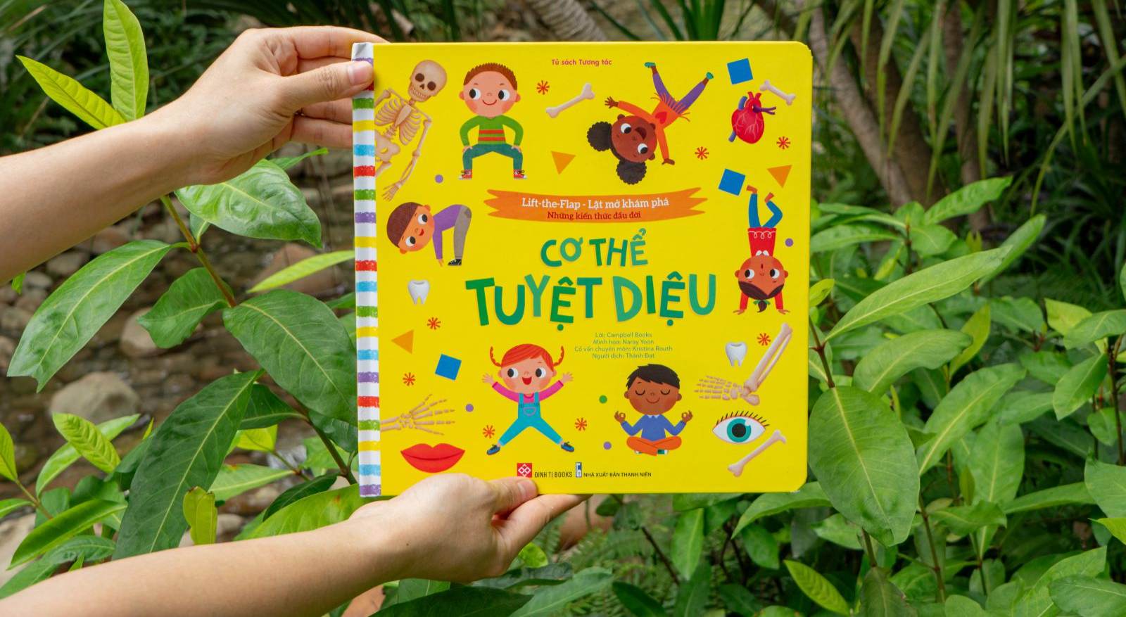 lift-the-flap - lật mở khám phá - những kiến thức đầu đời - cơ thể tuyệt diệu - Ảnh 2