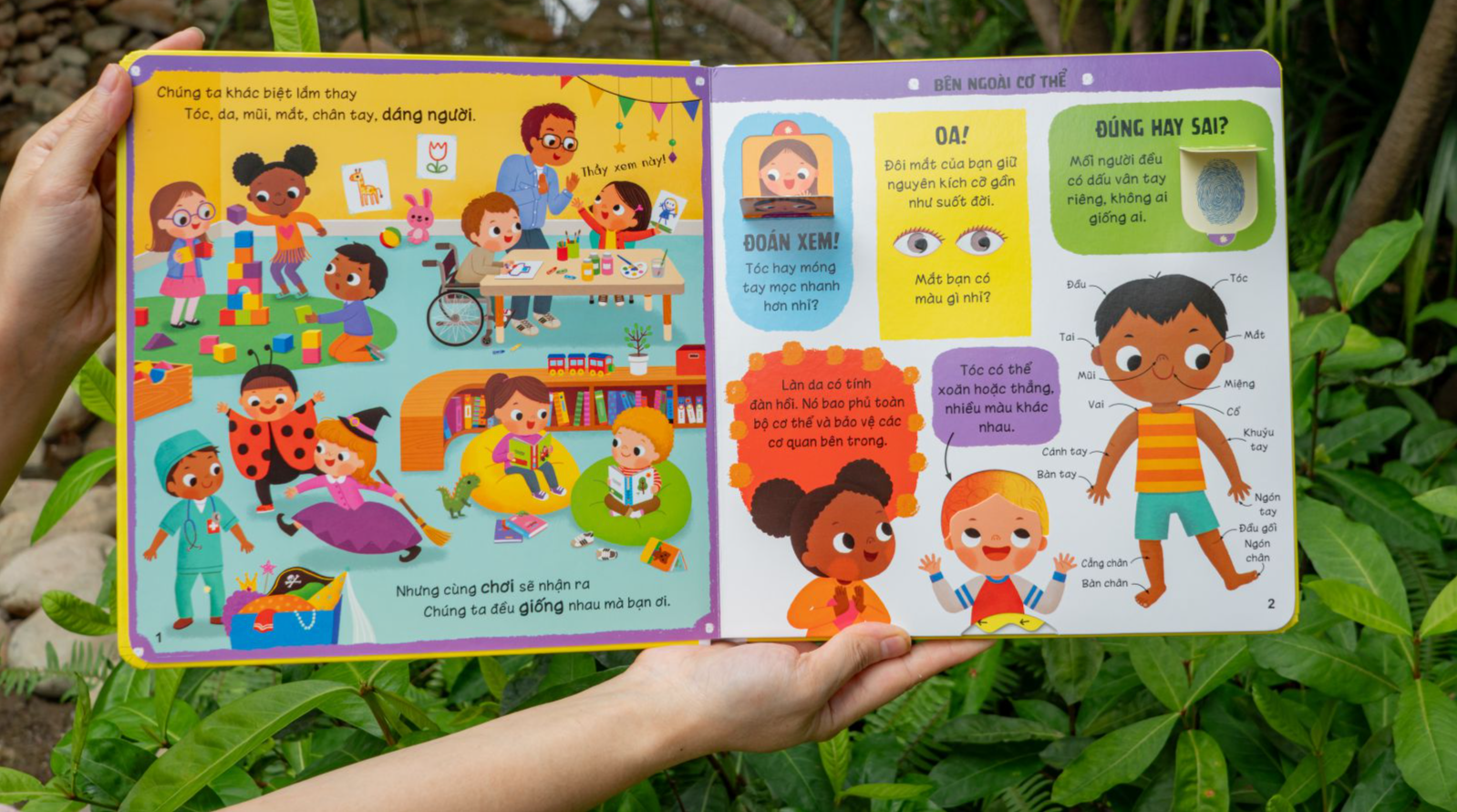 lift-the-flap - lật mở khám phá - những kiến thức đầu đời - cơ thể tuyệt diệu - Ảnh 3