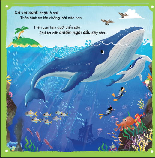 lift-the-flap - lật mở khám phá - những kiến thức đầu đời - những loài vật đáng kinh ngạc - Ảnh 6