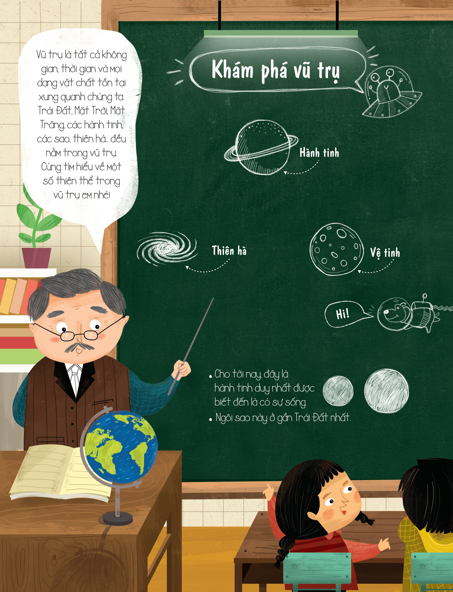 lift - the - flap - lật mở khám phá - space - vũ trụ - Ảnh 4