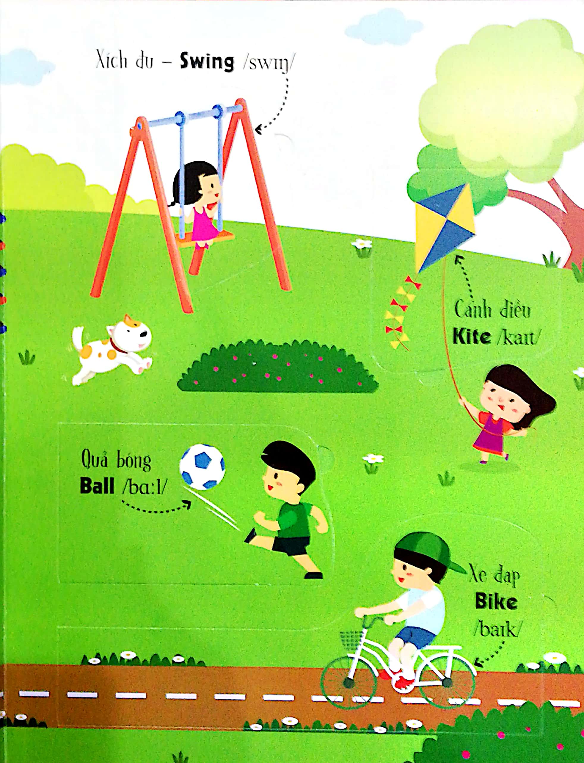 lift-the-flap - lật mở khám phá - stuff and toys - những đồ vật quanh em - Ảnh 5