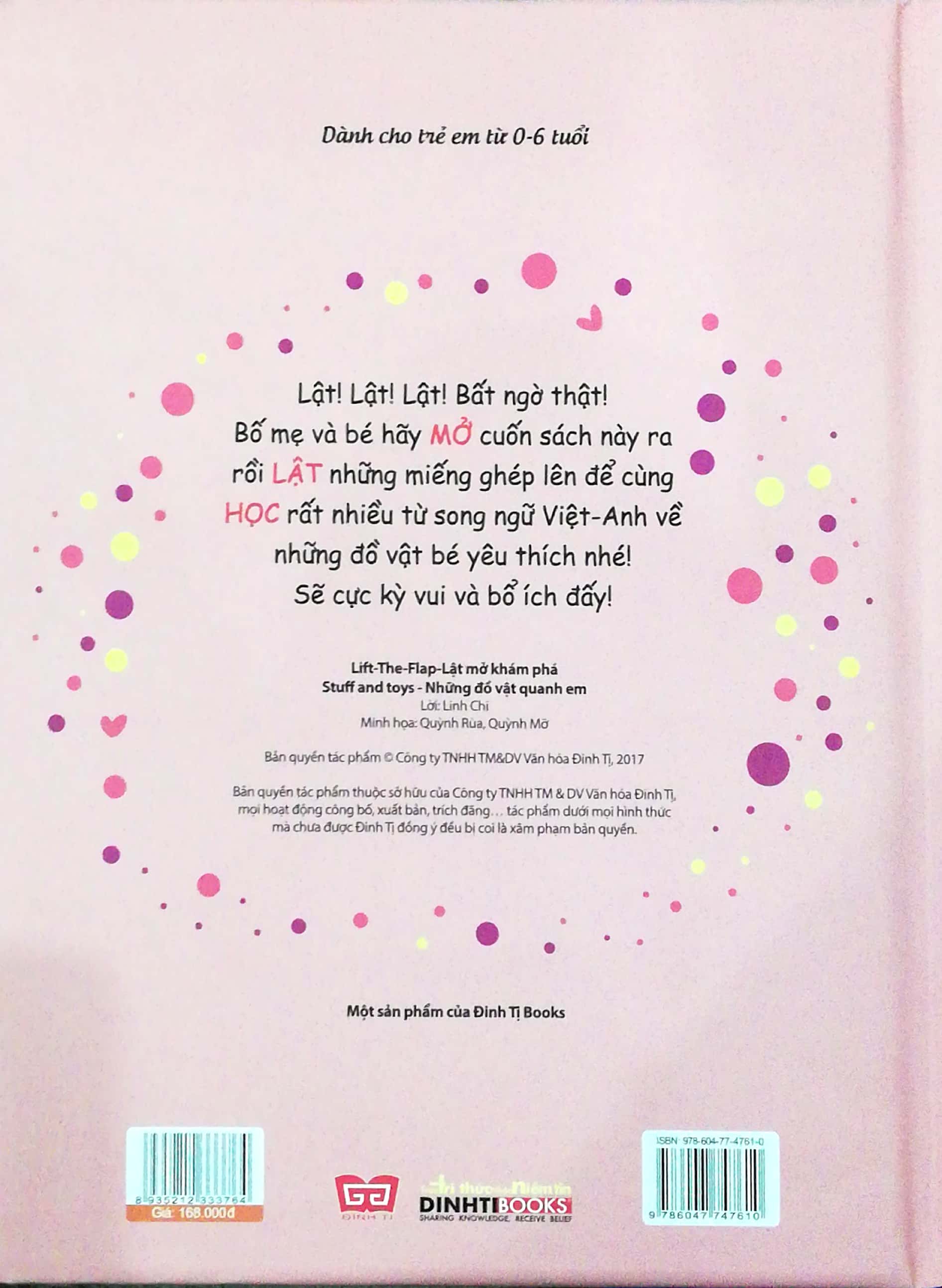 lift-the-flap - lật mở khám phá - stuff and toys - những đồ vật quanh em - Ảnh 6