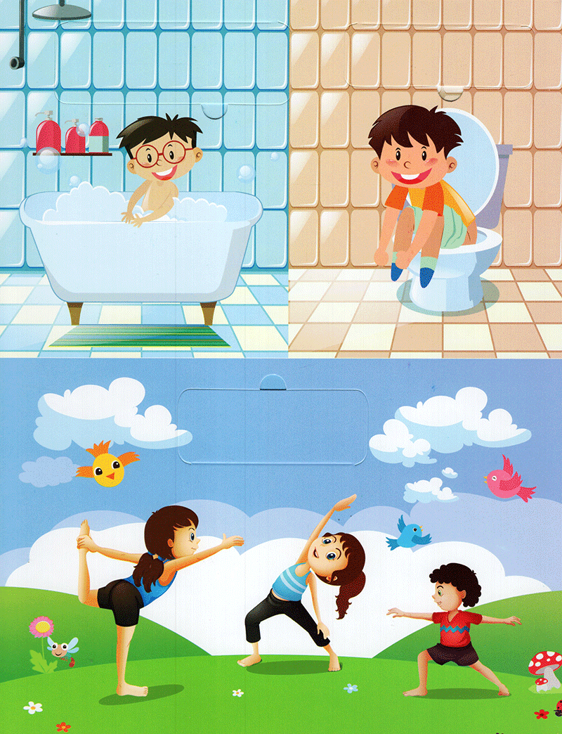 lift-the-flap - lật mở khám phá - the body - cơ thể người (tái bản 2018) - Ảnh 10