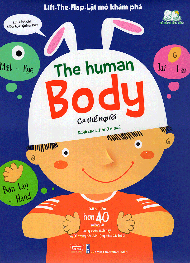 lift-the-flap - lật mở khám phá - the body - cơ thể người (tái bản 2018) - Ảnh 3