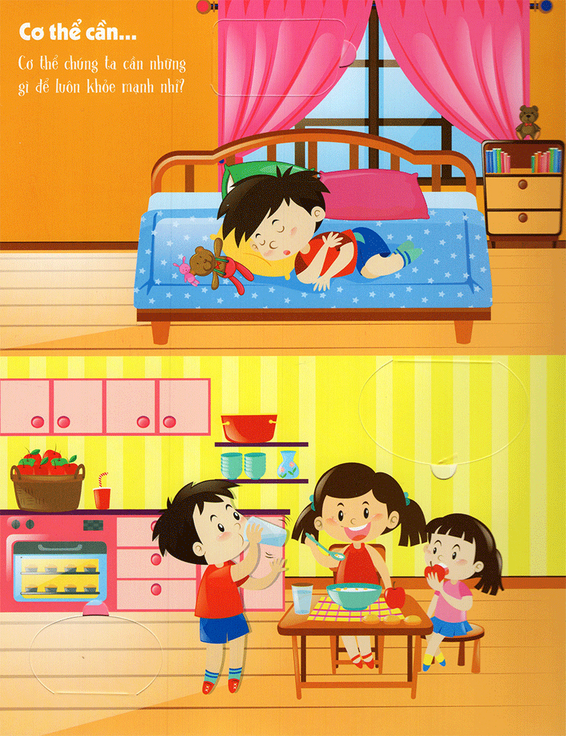 lift-the-flap - lật mở khám phá - the body - cơ thể người (tái bản 2018) - Ảnh 9