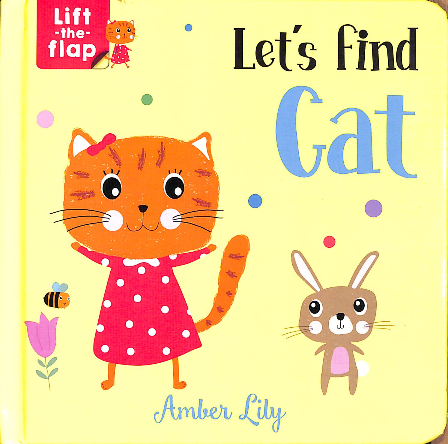 lift the flap - let's find cat - Ảnh 2