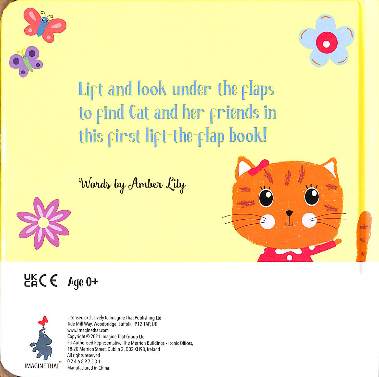 lift the flap - let's find cat - Ảnh 8
