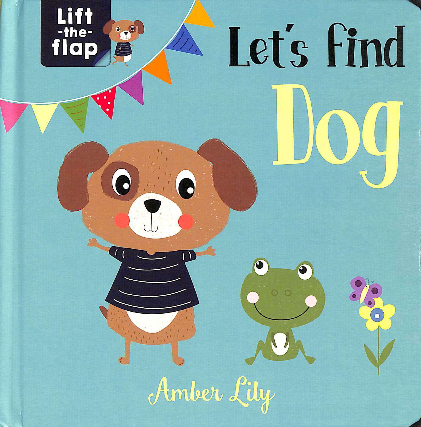 lift the flap - let's find dog - Ảnh 2