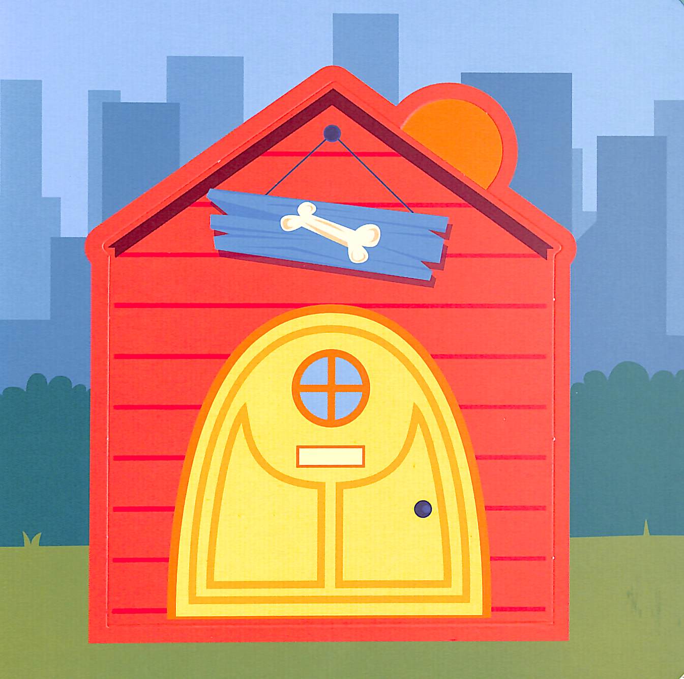 lift the flap - let's find dog - Ảnh 7