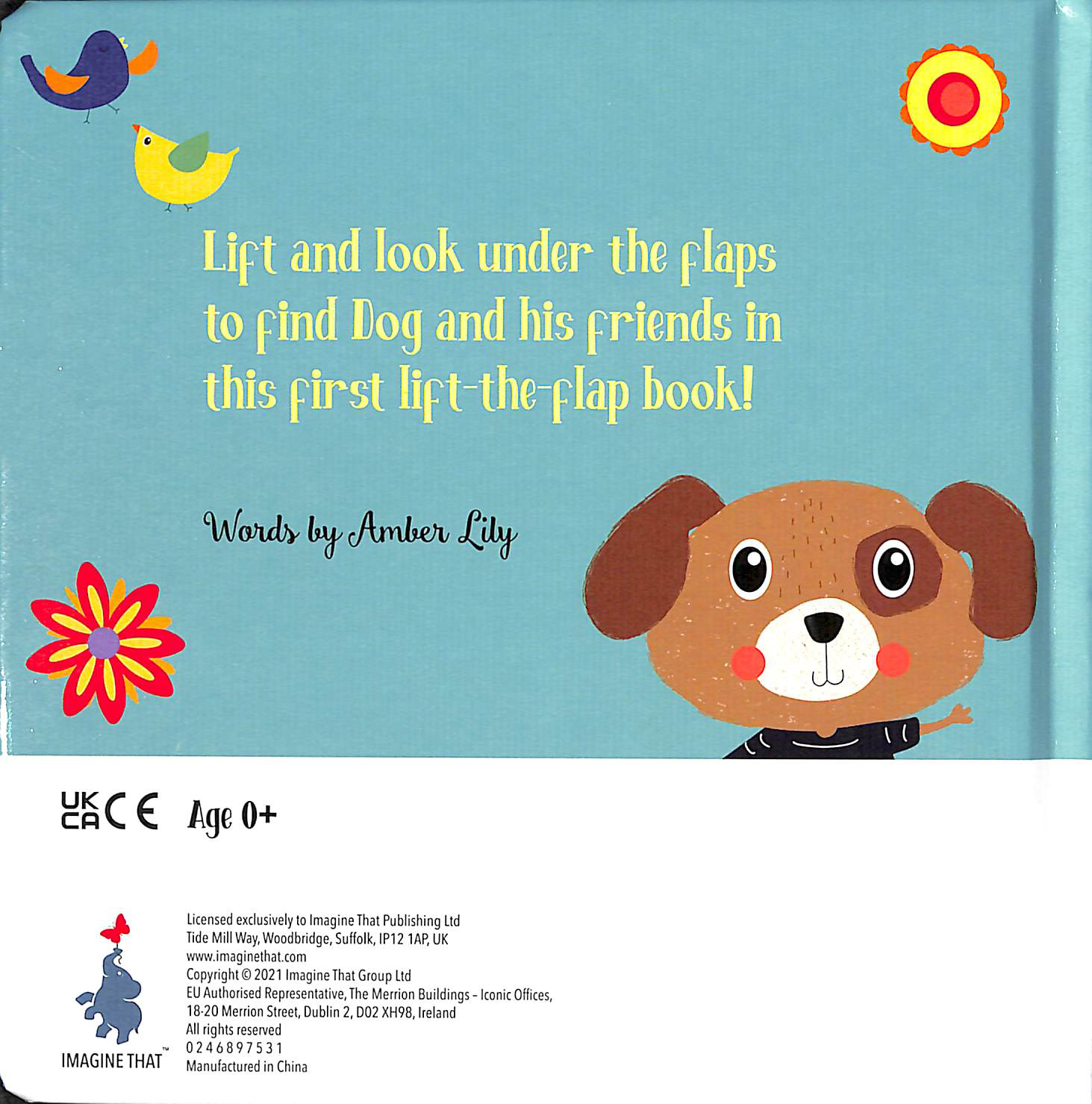 lift the flap - let's find dog - Ảnh 8