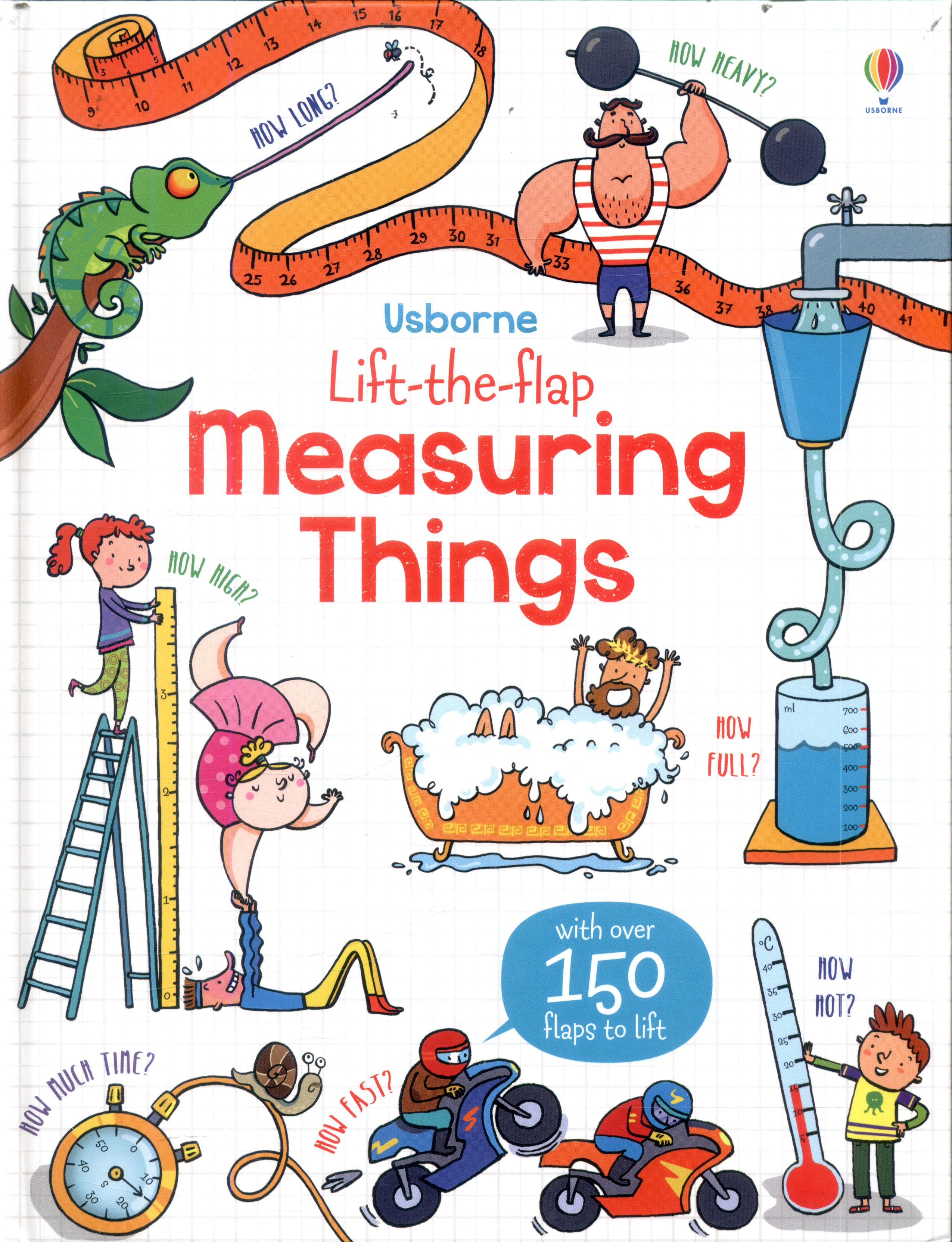 lift the flap - measuring things - Ảnh 2