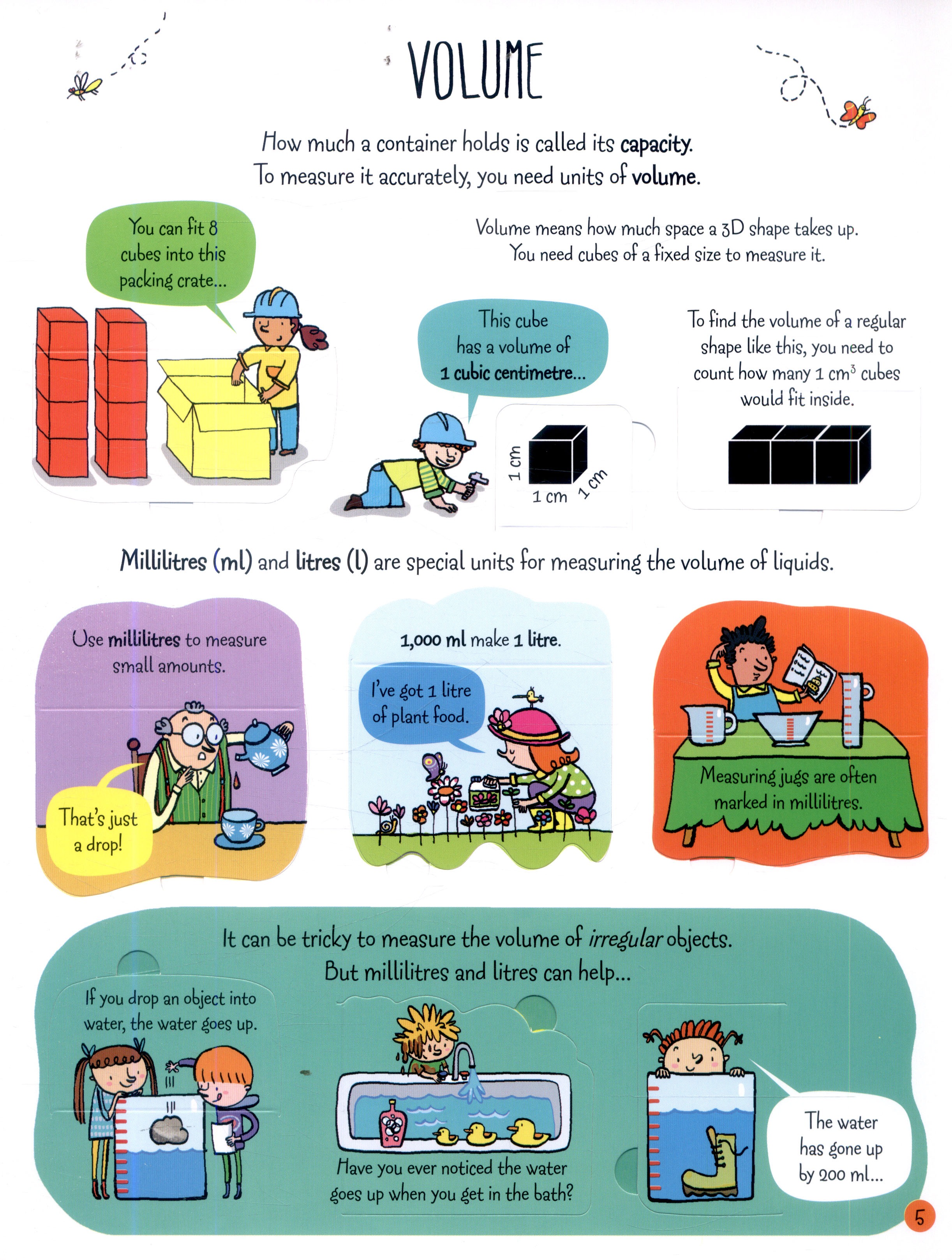 lift the flap - measuring things - Ảnh 5