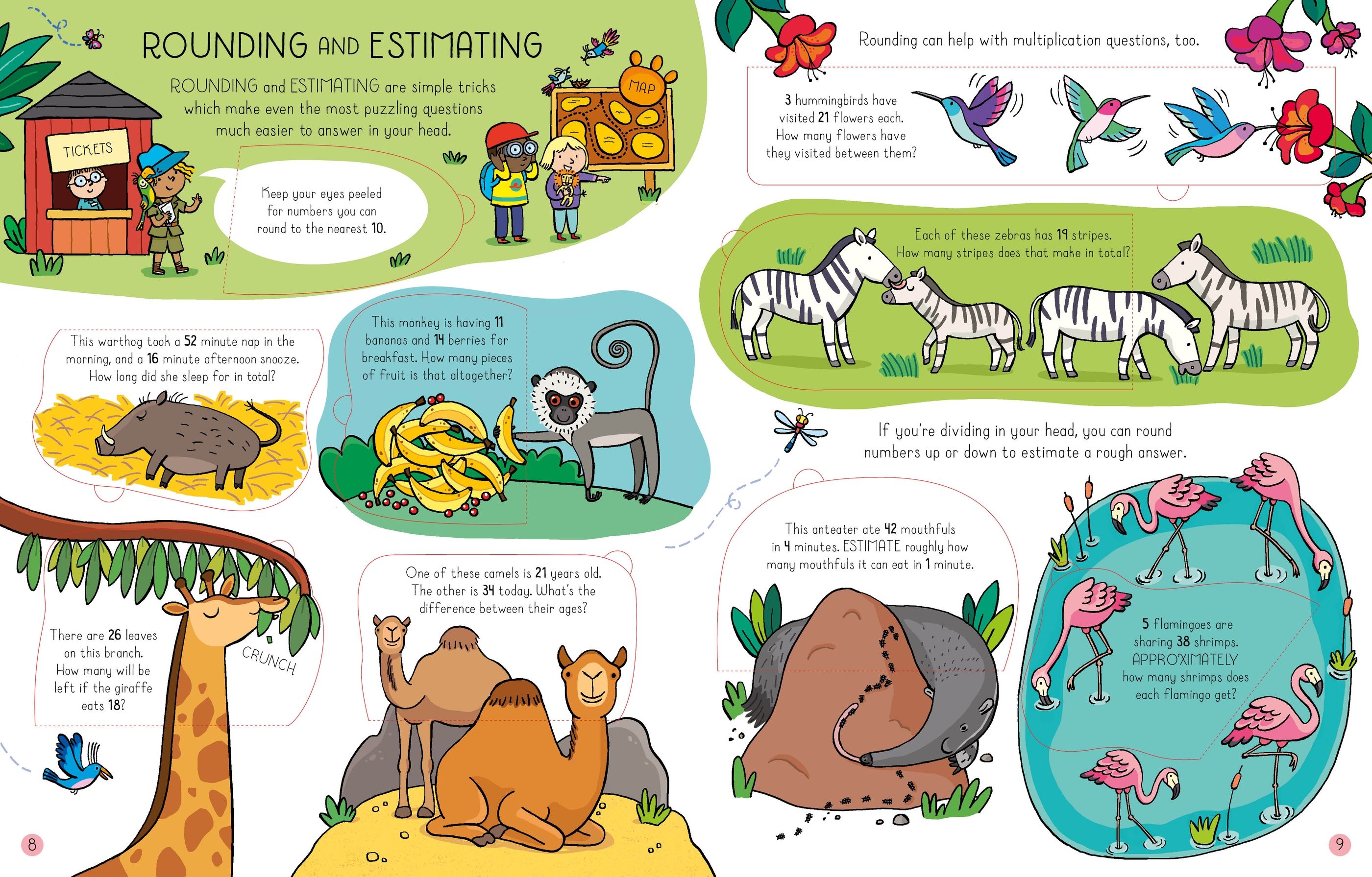 lift the flap - mental maths - Ảnh 4