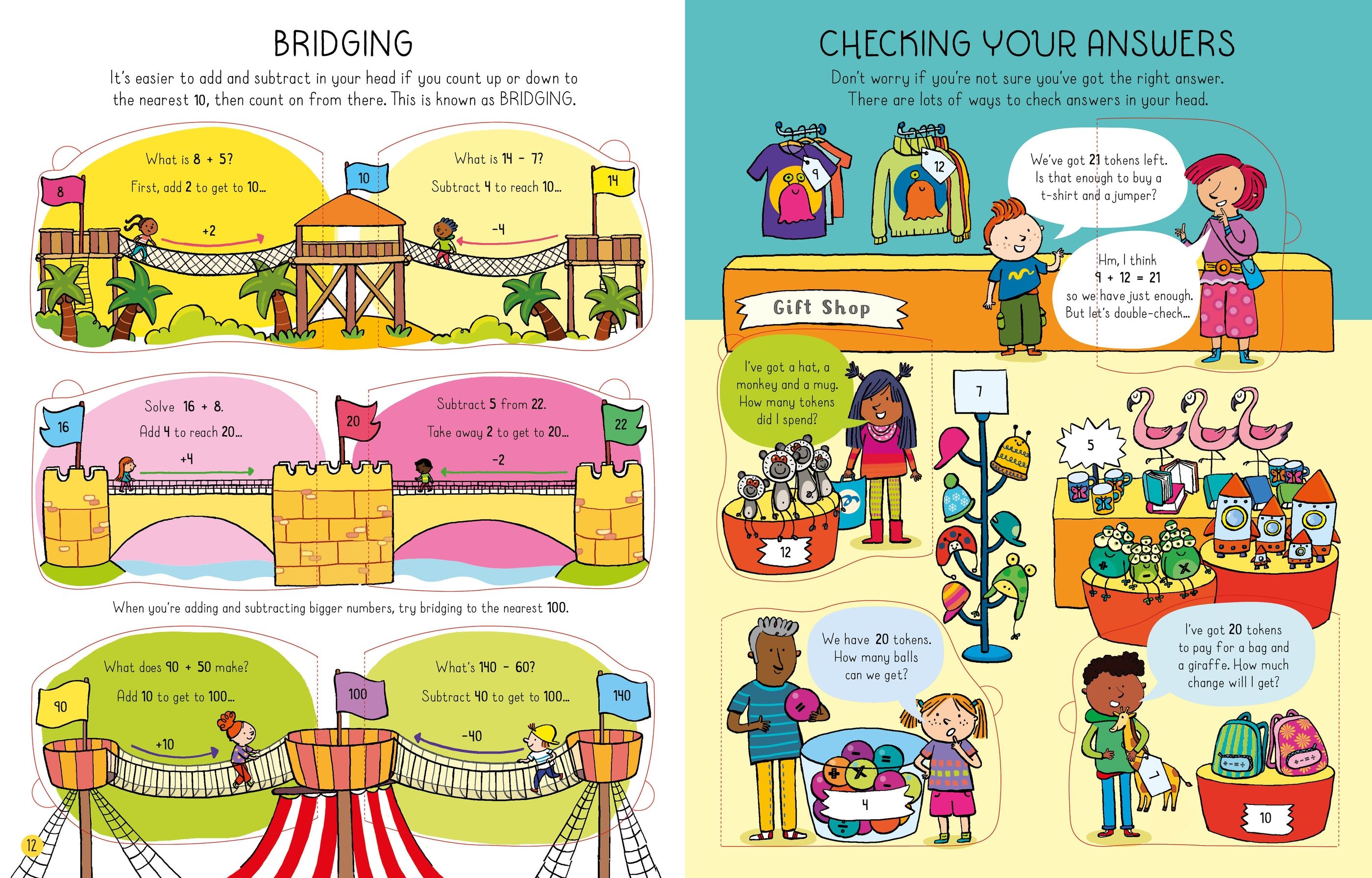 lift the flap - mental maths - Ảnh 5