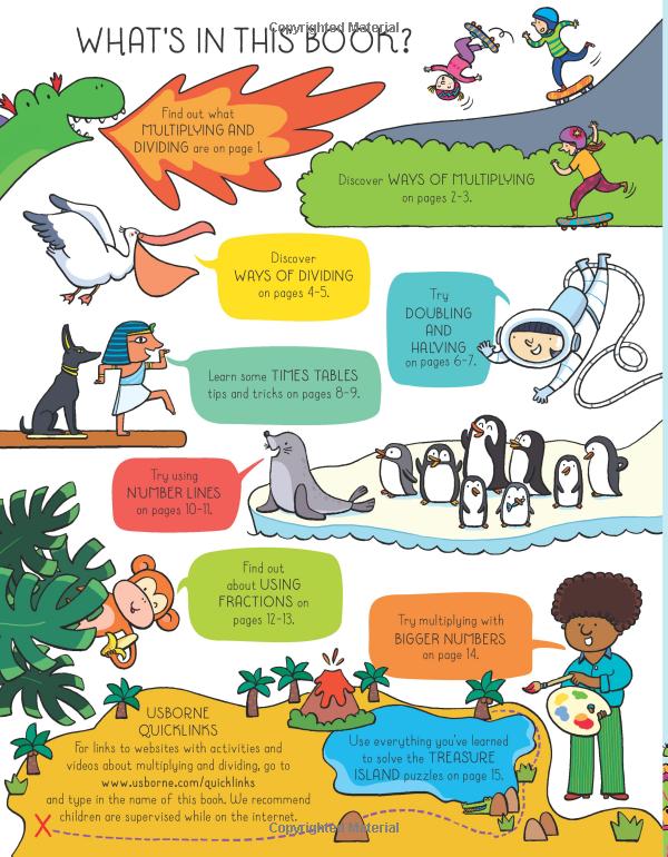 lift the flap multiplying and dividing - Ảnh 3