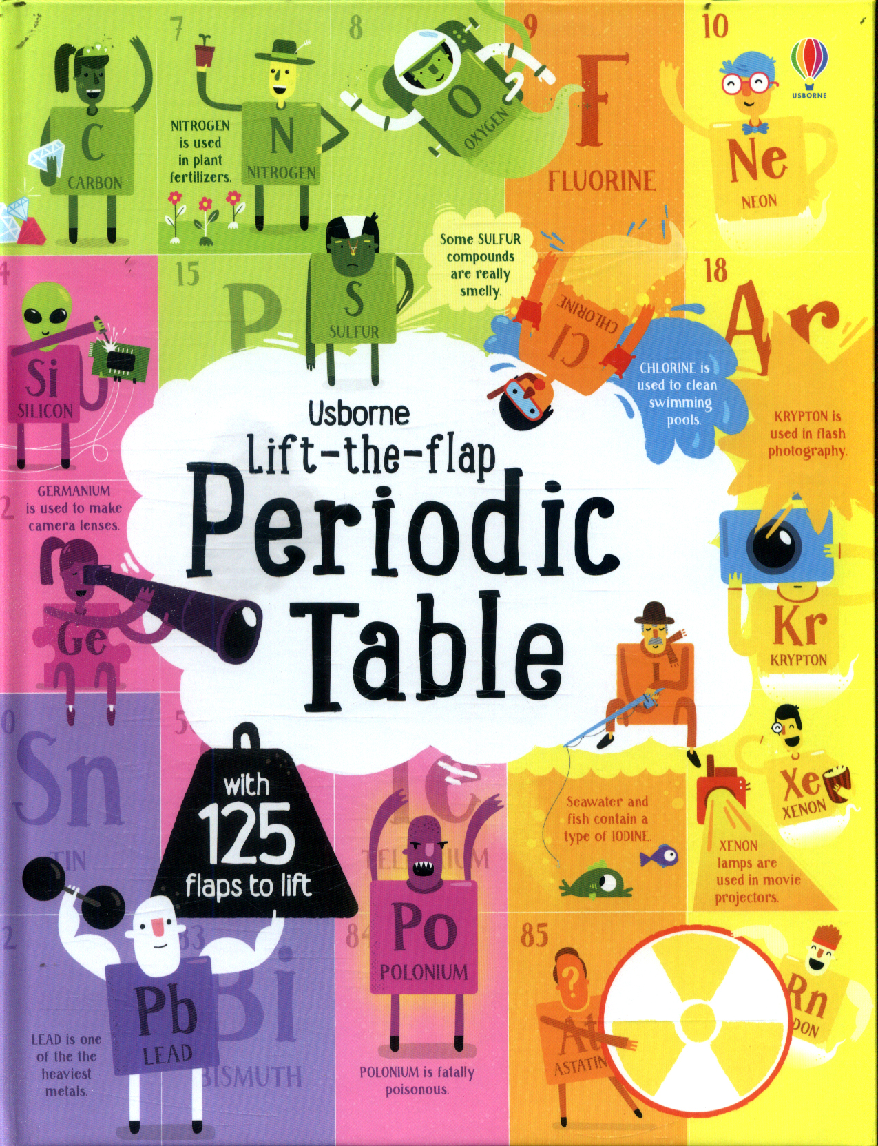 lift-the-flap periodic table - Ảnh 2