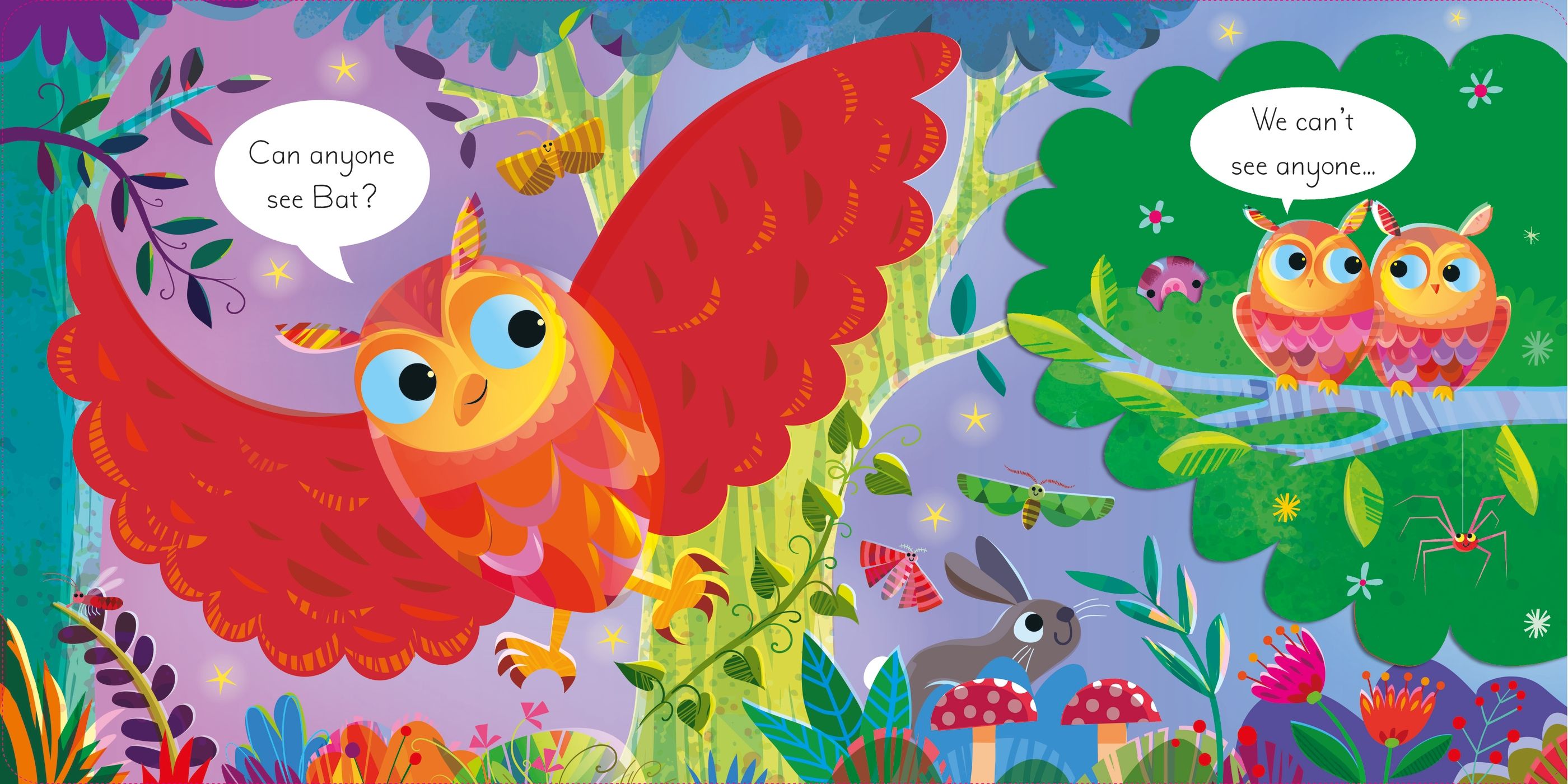 lift-the-flap play hide & seek with fox - Ảnh 6