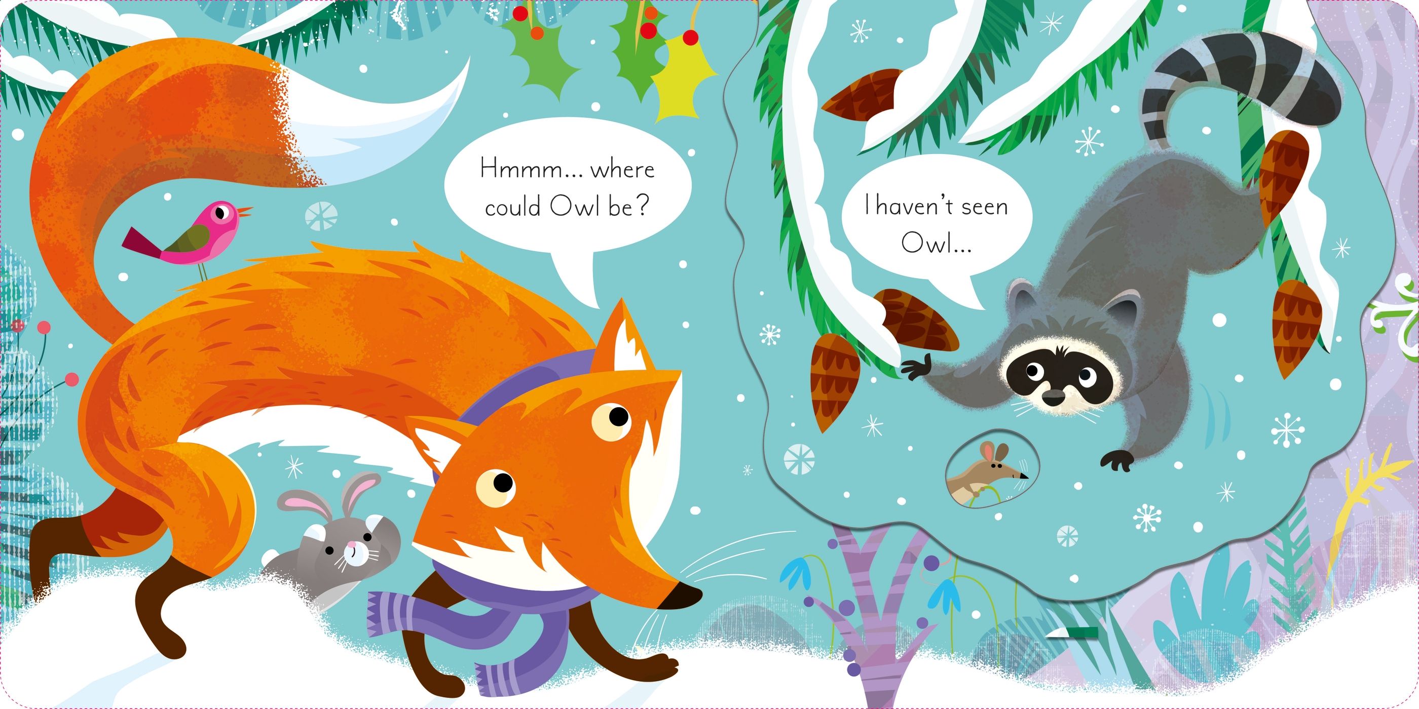 lift-the-flap play hide & seek with reindeer - Ảnh 5