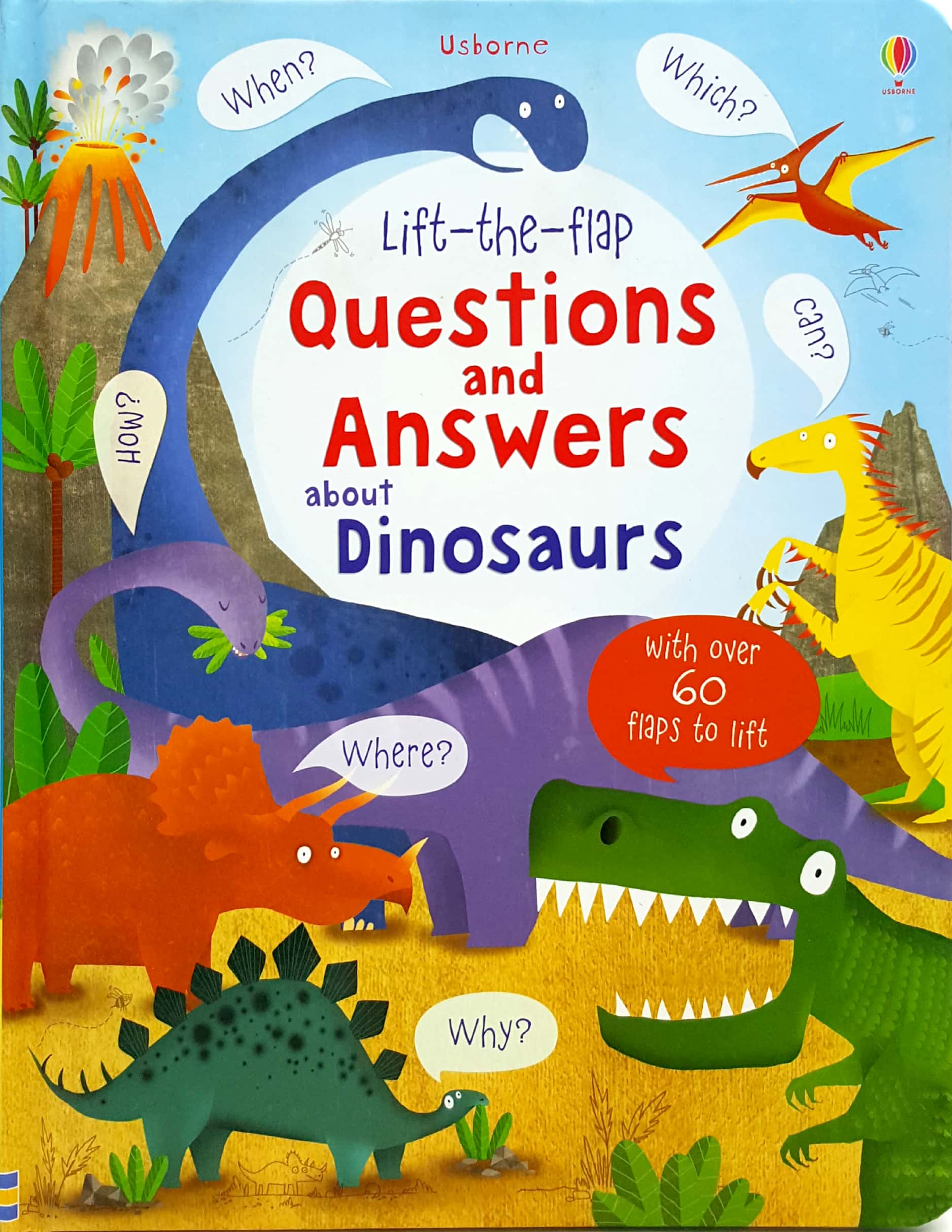 lift-the-flap questions and answers about dinosaurs - Ảnh 2