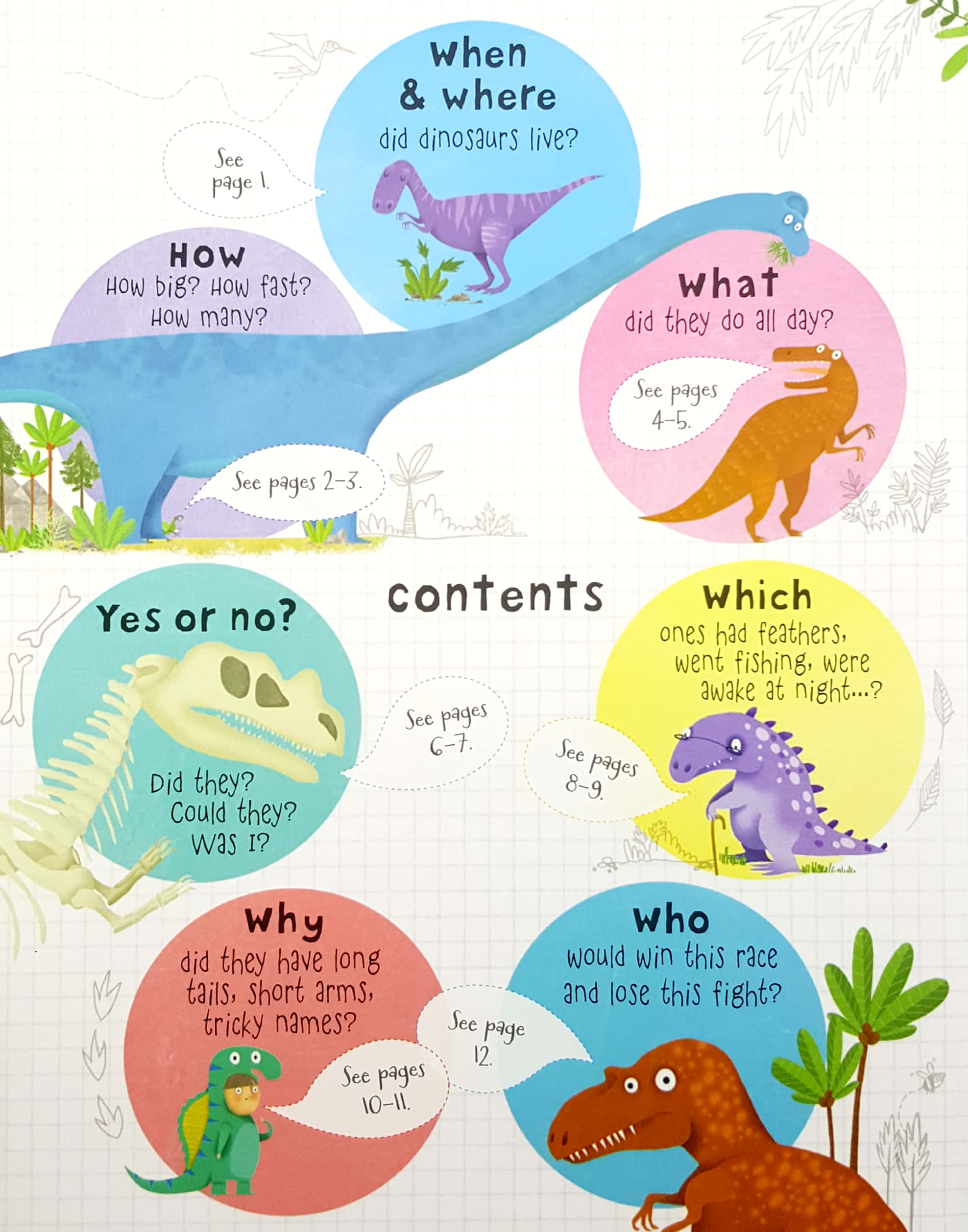 lift-the-flap questions and answers about dinosaurs - Ảnh 3