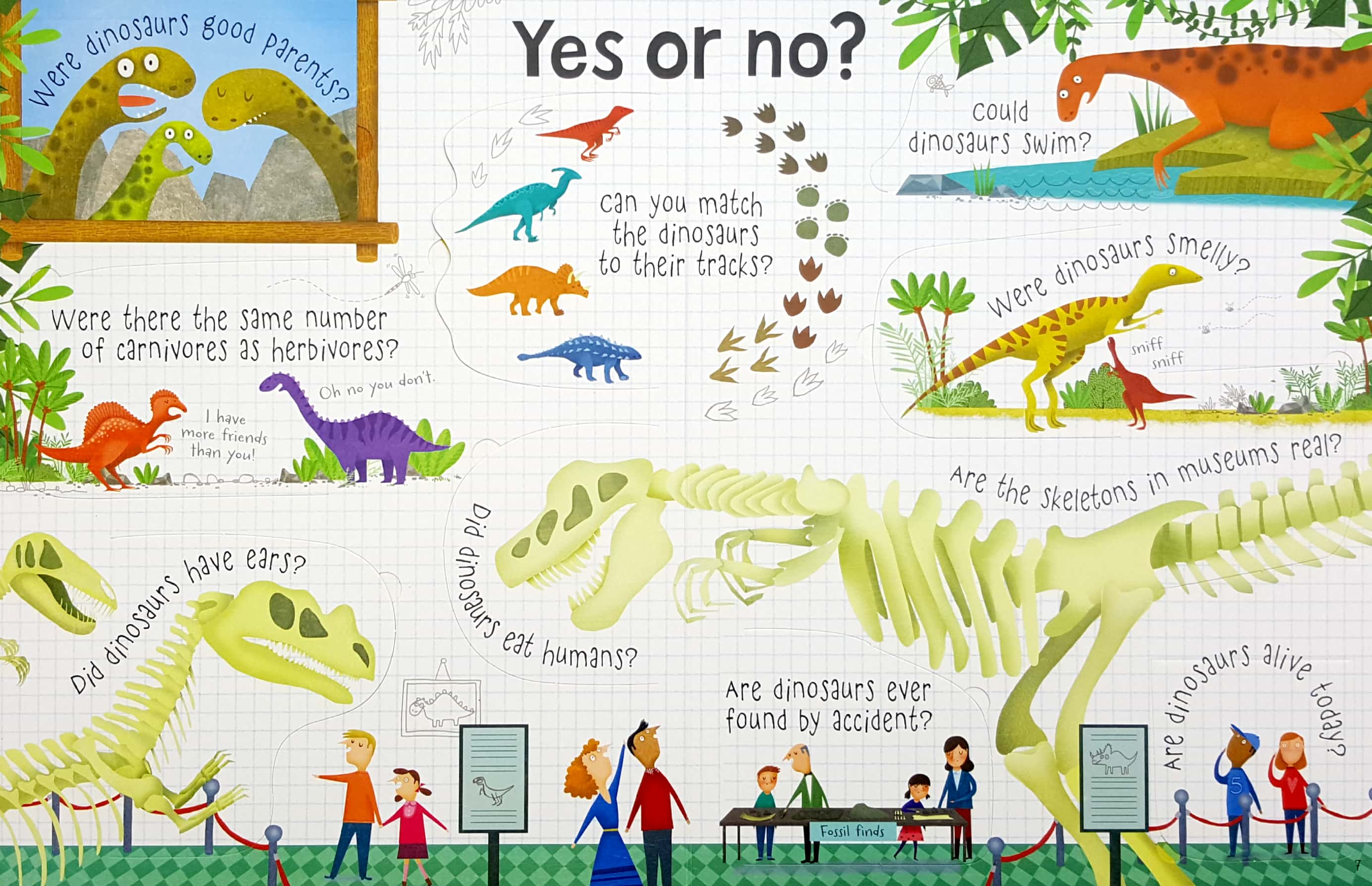 lift-the-flap questions and answers about dinosaurs - Ảnh 7