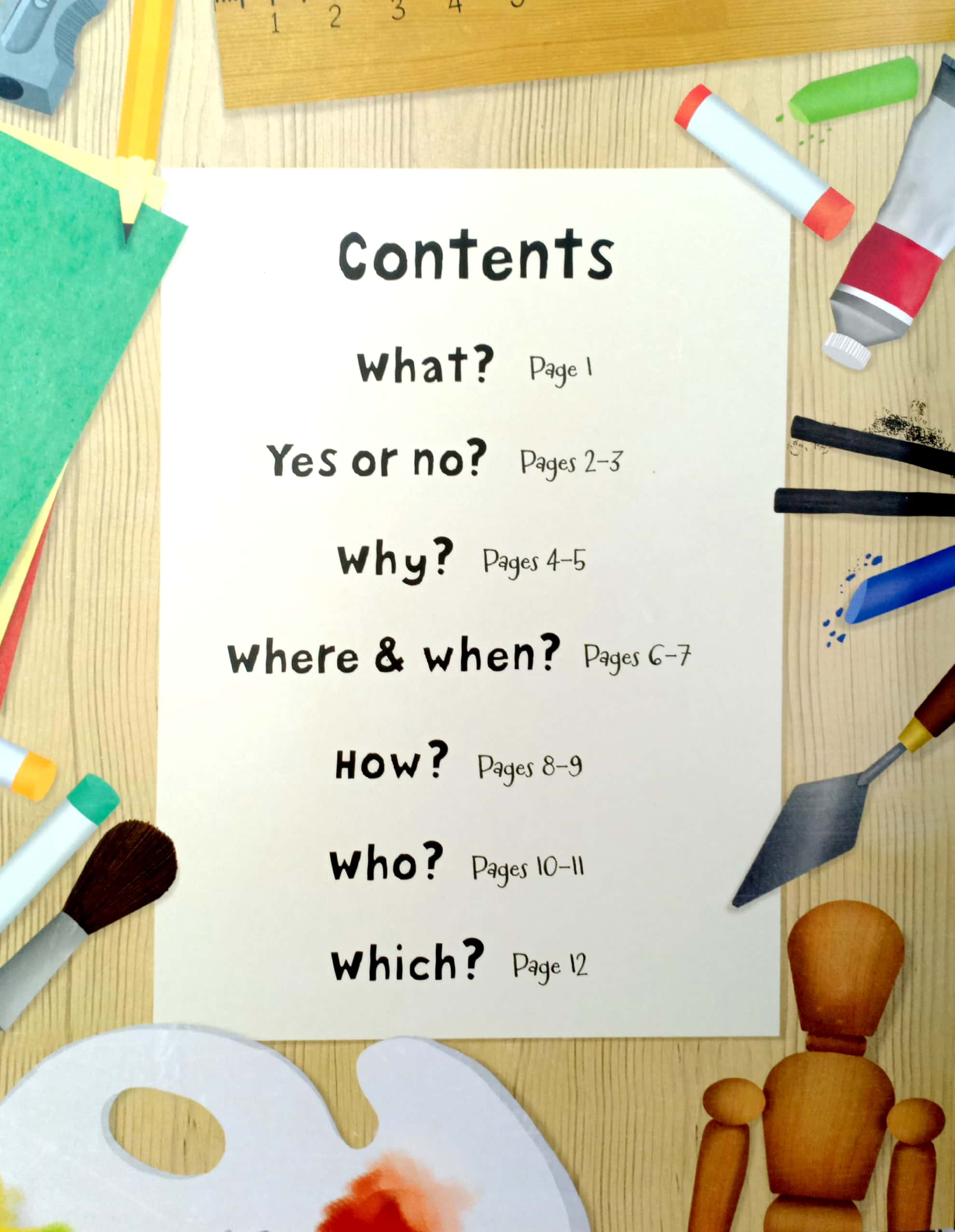 lift the flap questions & answers about art - Ảnh 3