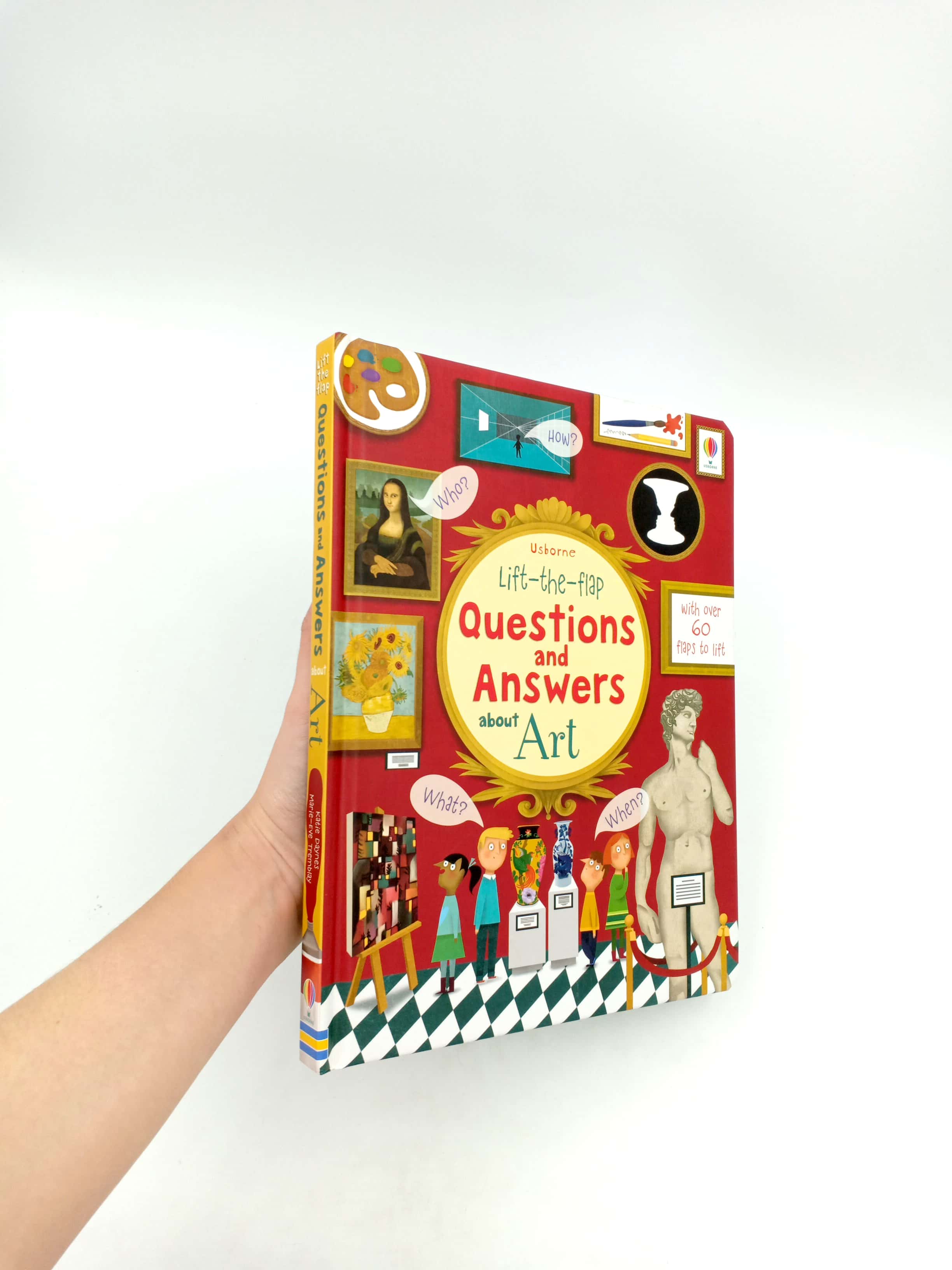 lift the flap questions & answers about art - Ảnh 8