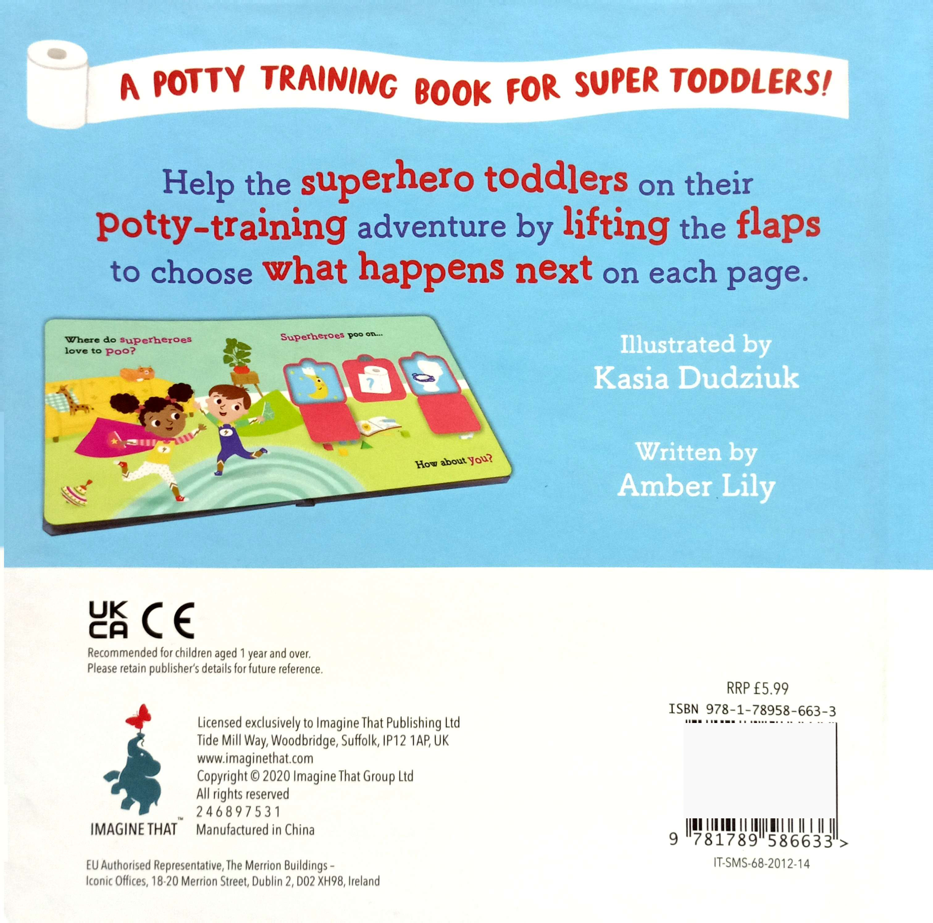 lift the flap - superheroes love potty time! - Ảnh 5