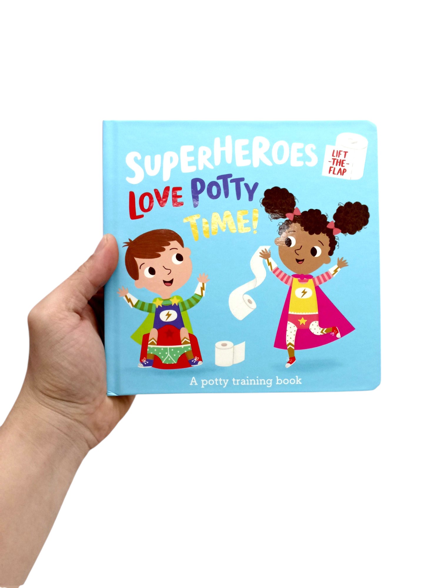 lift the flap - superheroes love potty time! - Ảnh 6