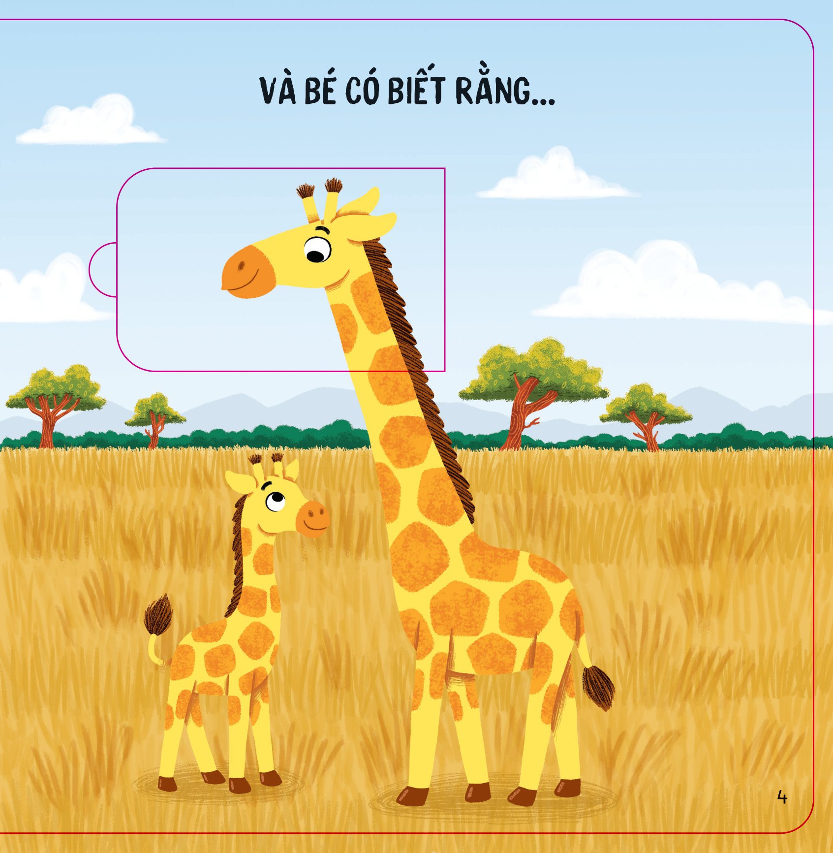 Lift-The-Flap - Thế Giới Động Vật - Bìa Cứng - Ảnh 2