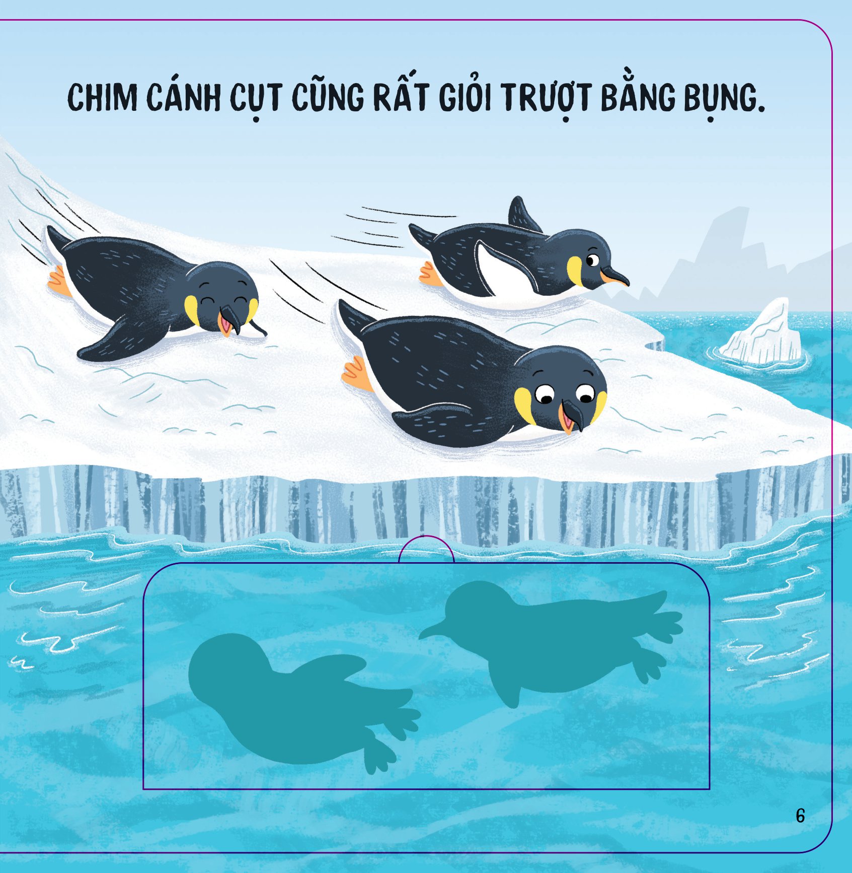 Lift-The-Flap - Thế Giới Động Vật - Bìa Cứng - Ảnh 4