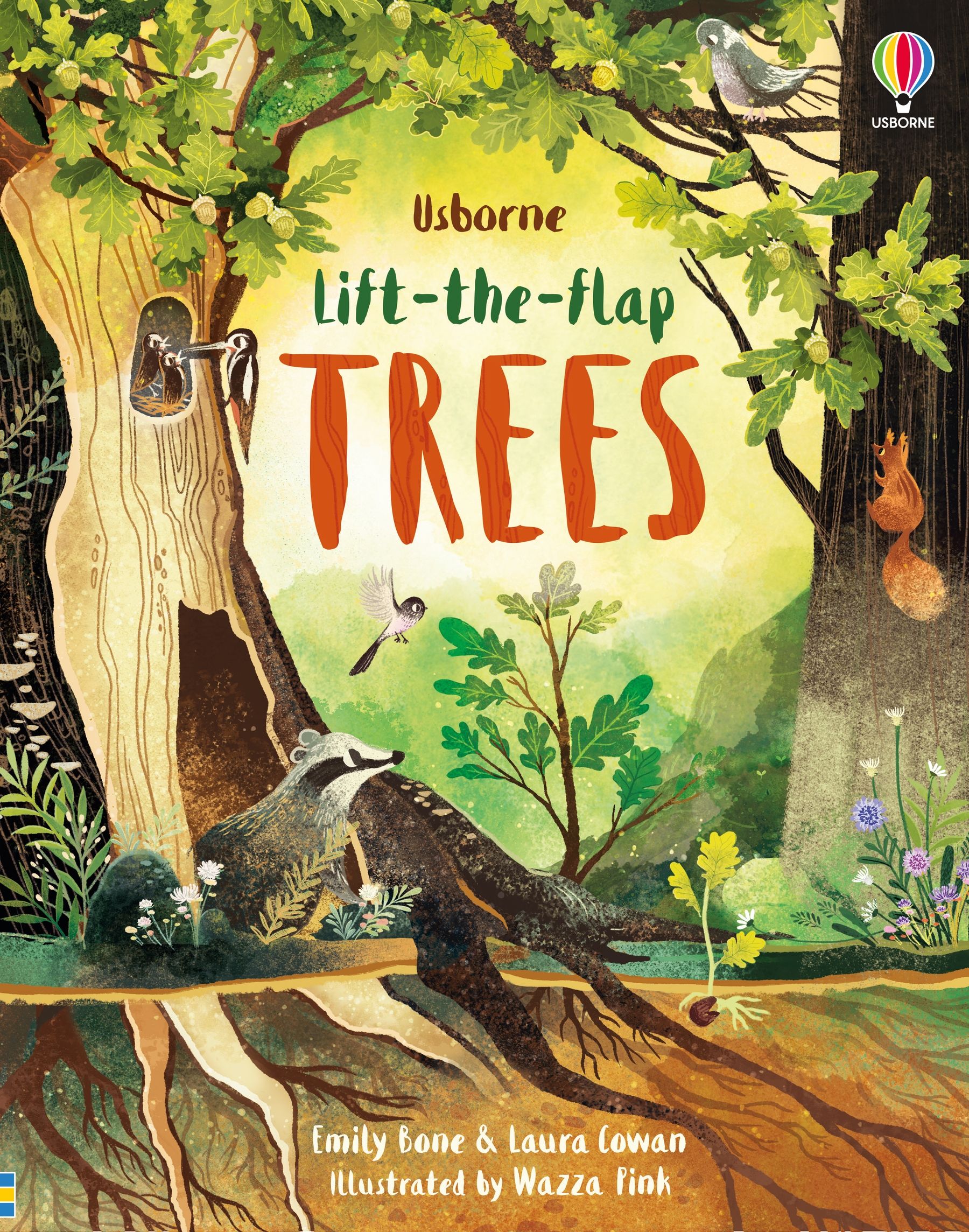 lift-the-flap trees - Ảnh 3