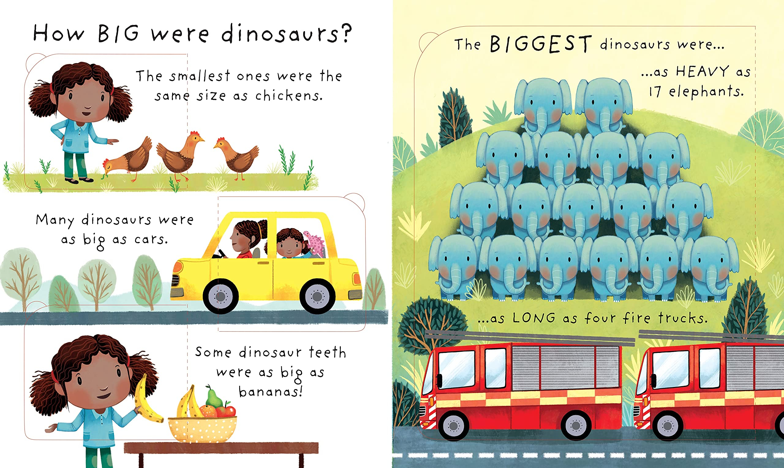 lift-the-flap very first questions and answers are dinosaurs real? - Ảnh 2