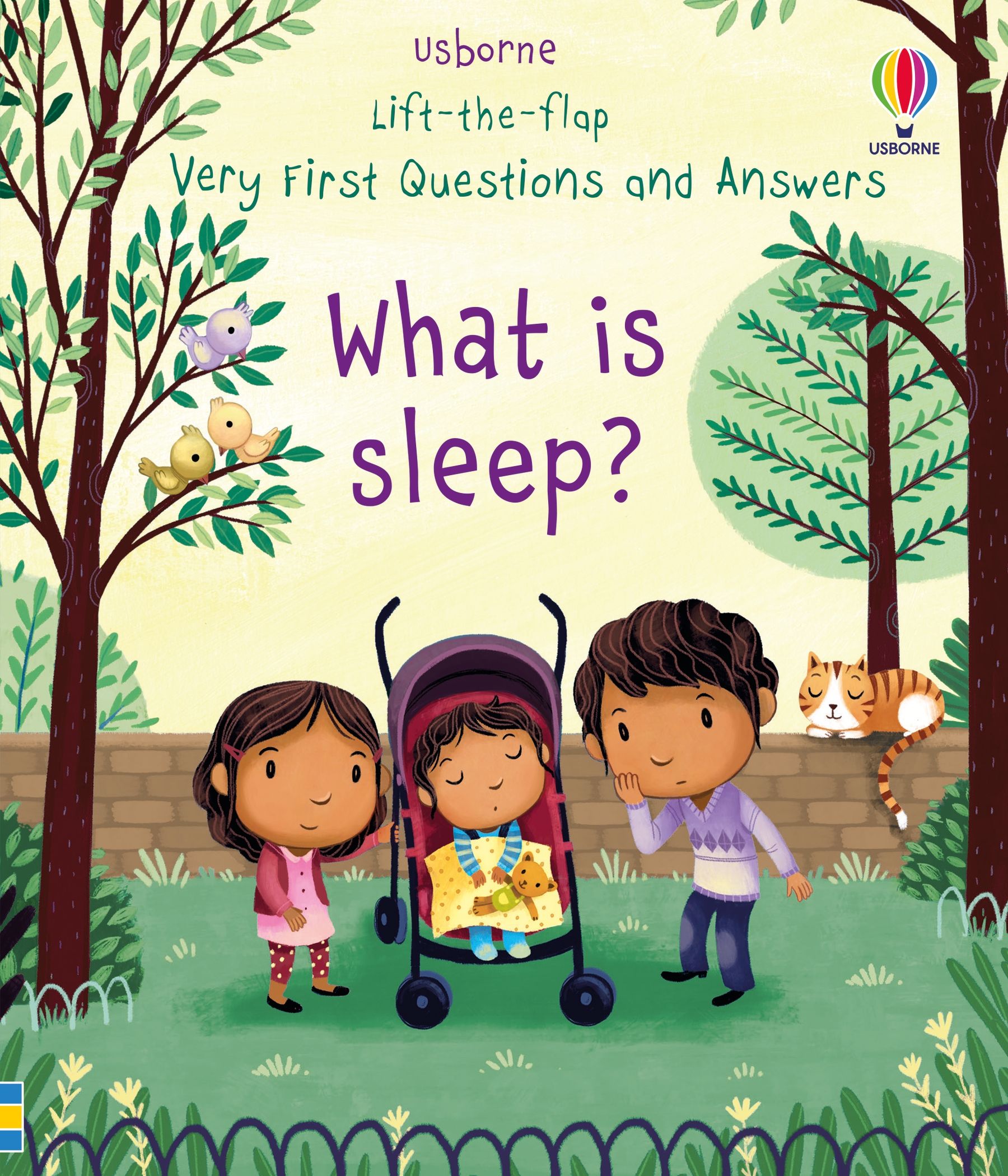 lift-the-flap very first questions and answers: what is sleep? - Ảnh 2