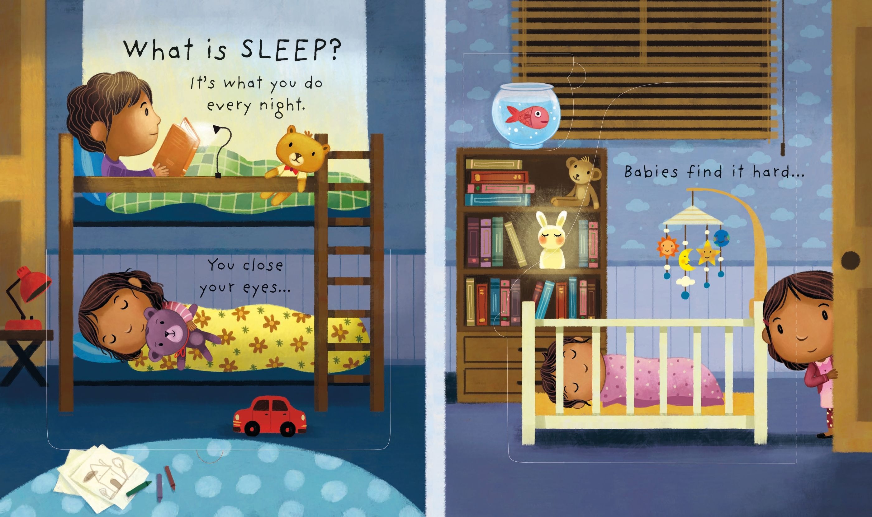 lift-the-flap very first questions and answers: what is sleep? - Ảnh 5