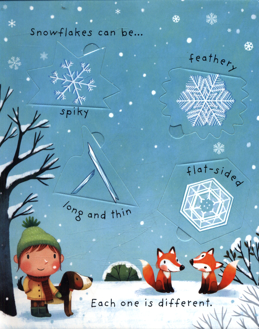 lift-the-flap very first questions and answers: what is snow? - Ảnh 4
