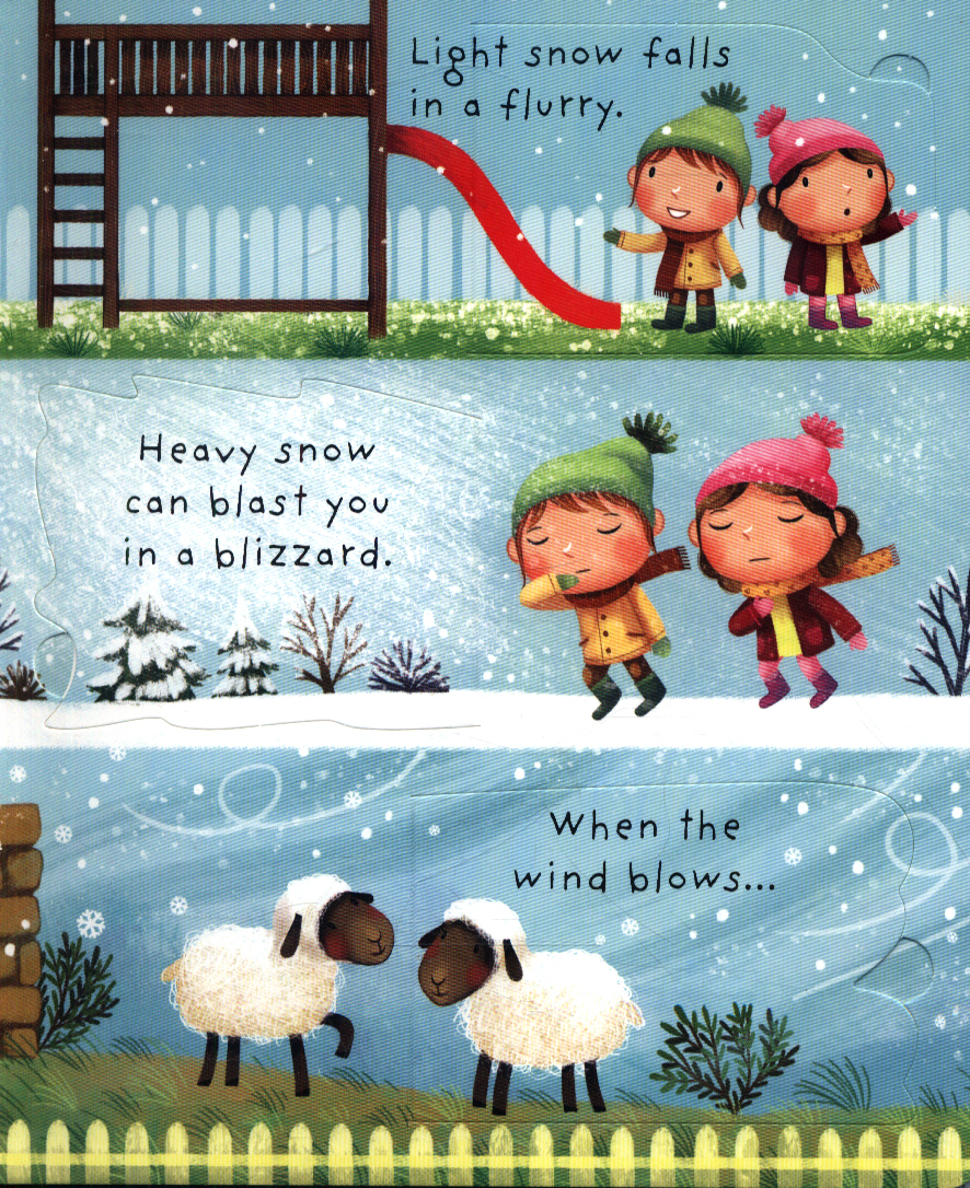 lift-the-flap very first questions and answers: what is snow? - Ảnh 6