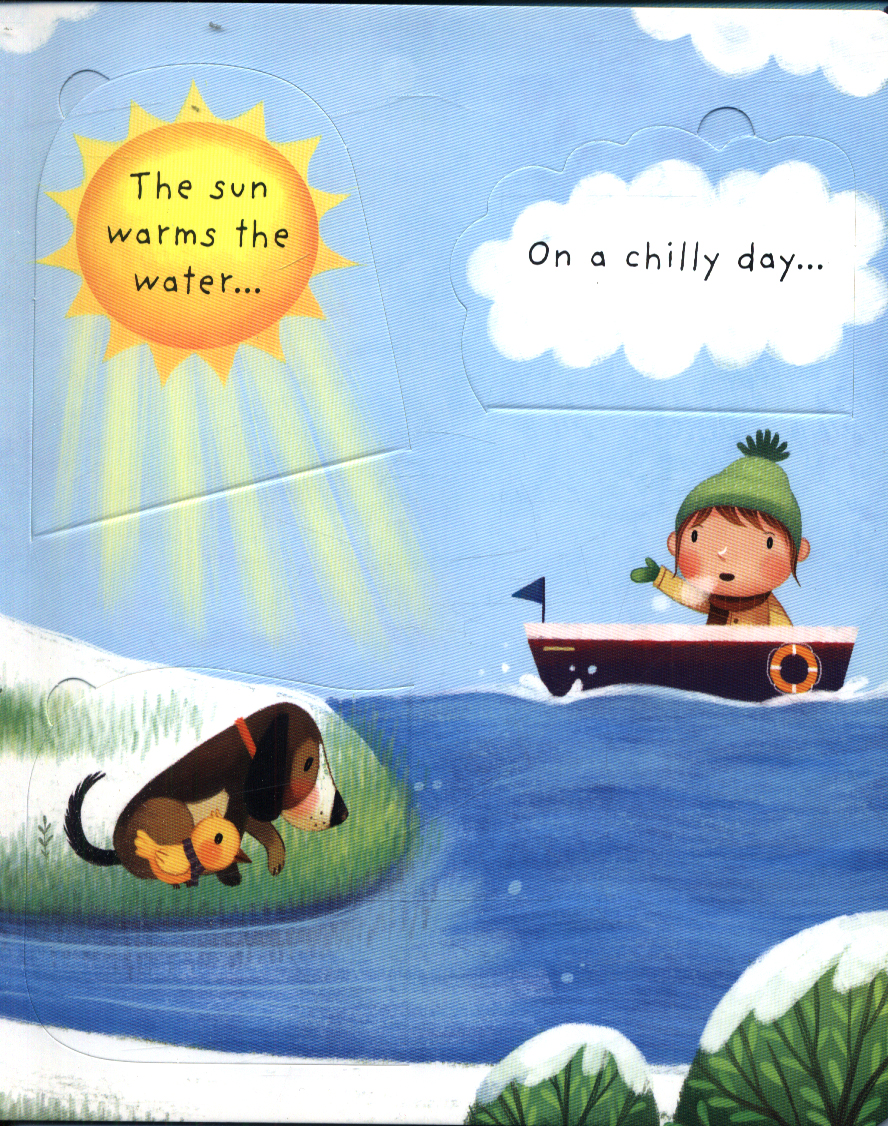 lift-the-flap very first questions and answers: what is snow? - Ảnh 7