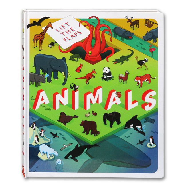 lift the flaps: animals - Ảnh 2