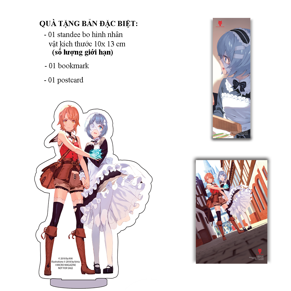 [Light Novel] Bi Duoi Khoi Nhom Anh Hung, Toi Muon Song Tu Do Tu Tai O Vuong Do - Ban Dac Biet - Tang Kem Bookmark + Postcard - Ảnh 3