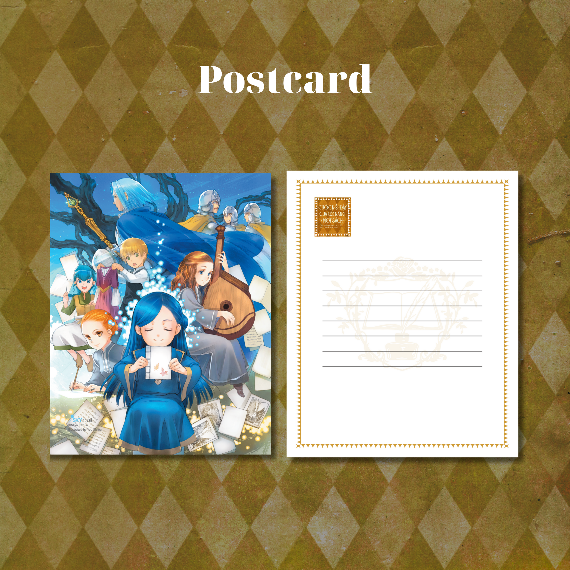 [Light Novel] Cuoc Noi Day Cua Co Nang Mot Sach - Phan 2 - Vu Nu Tap Su Cua Than Dien II - Tang Kem Bookmark + Postcard - Ảnh 3