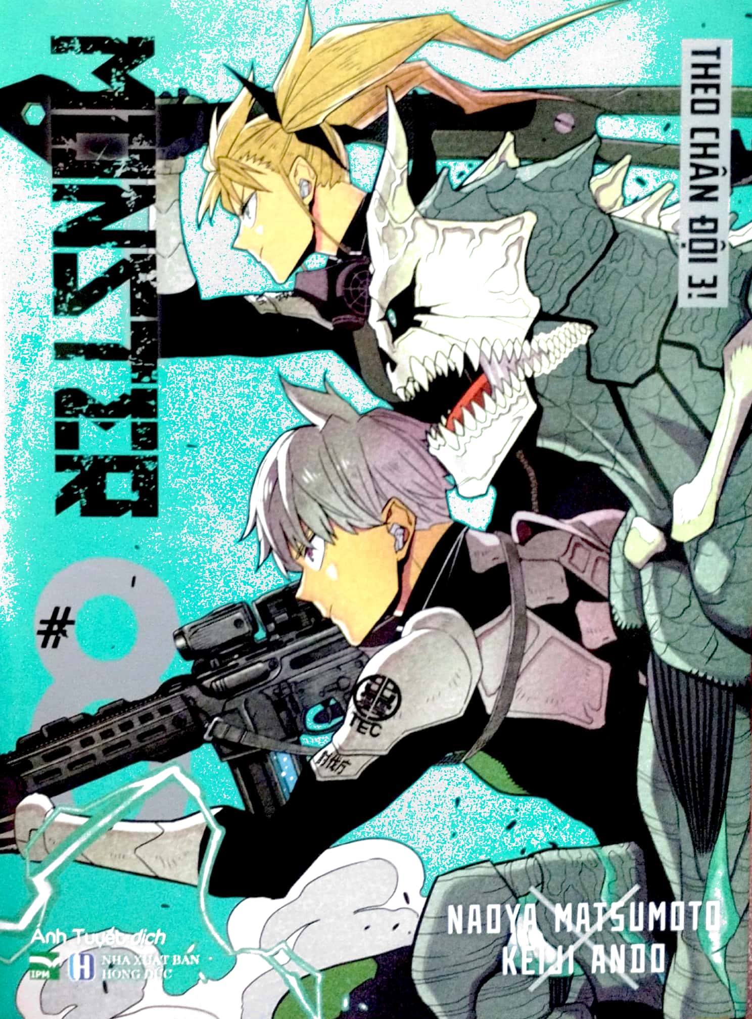 [light novel] monster #8 - theo chân đội 3! - Ảnh 3