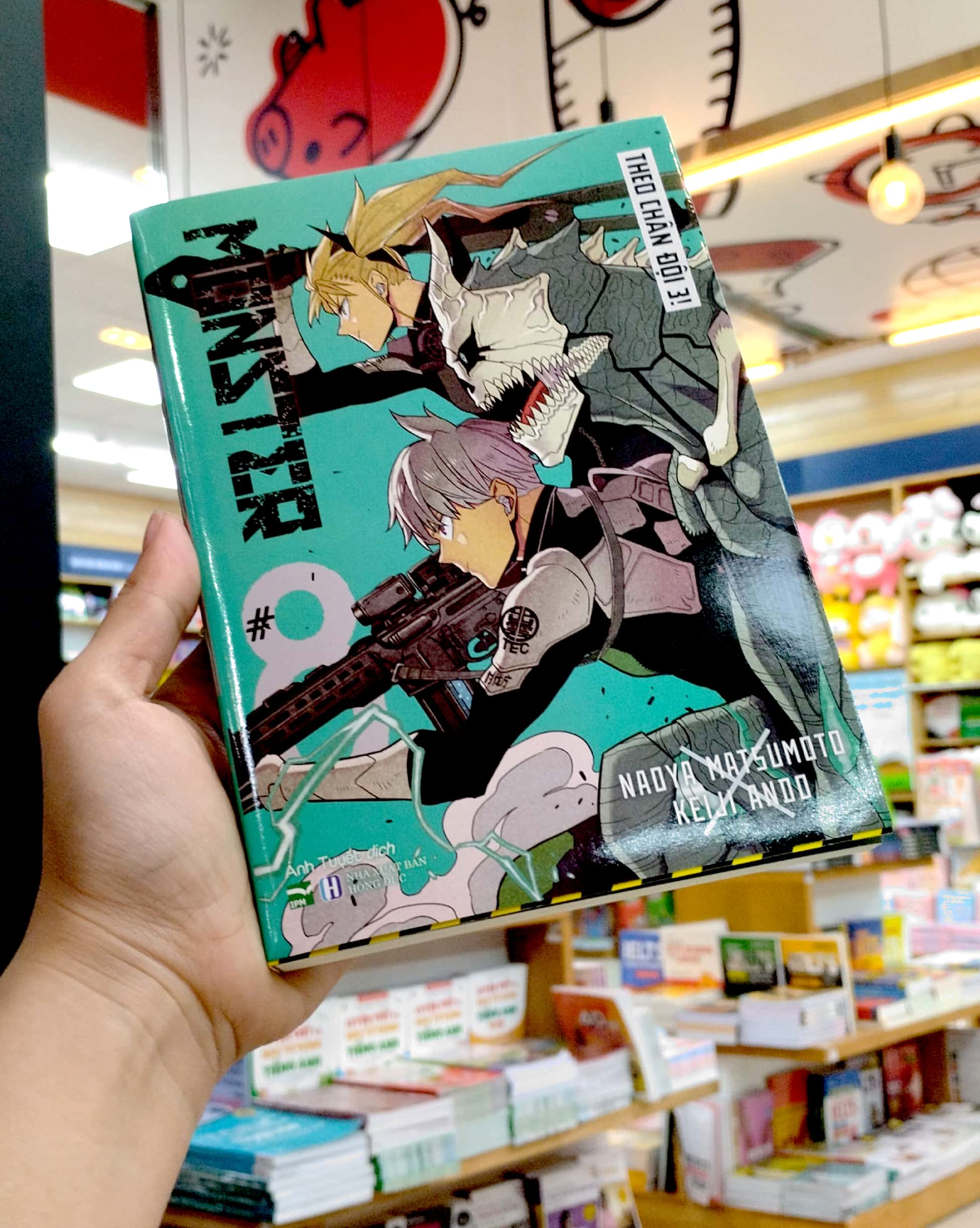 [light novel] monster #8 - theo chân đội 3! - Ảnh 8